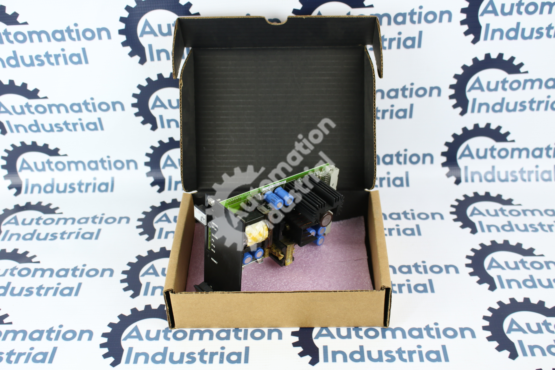 GE IS200RAPAG1B IS200RAPAG1BAA Rack Power Supply Board Mark VI OPEN BOX