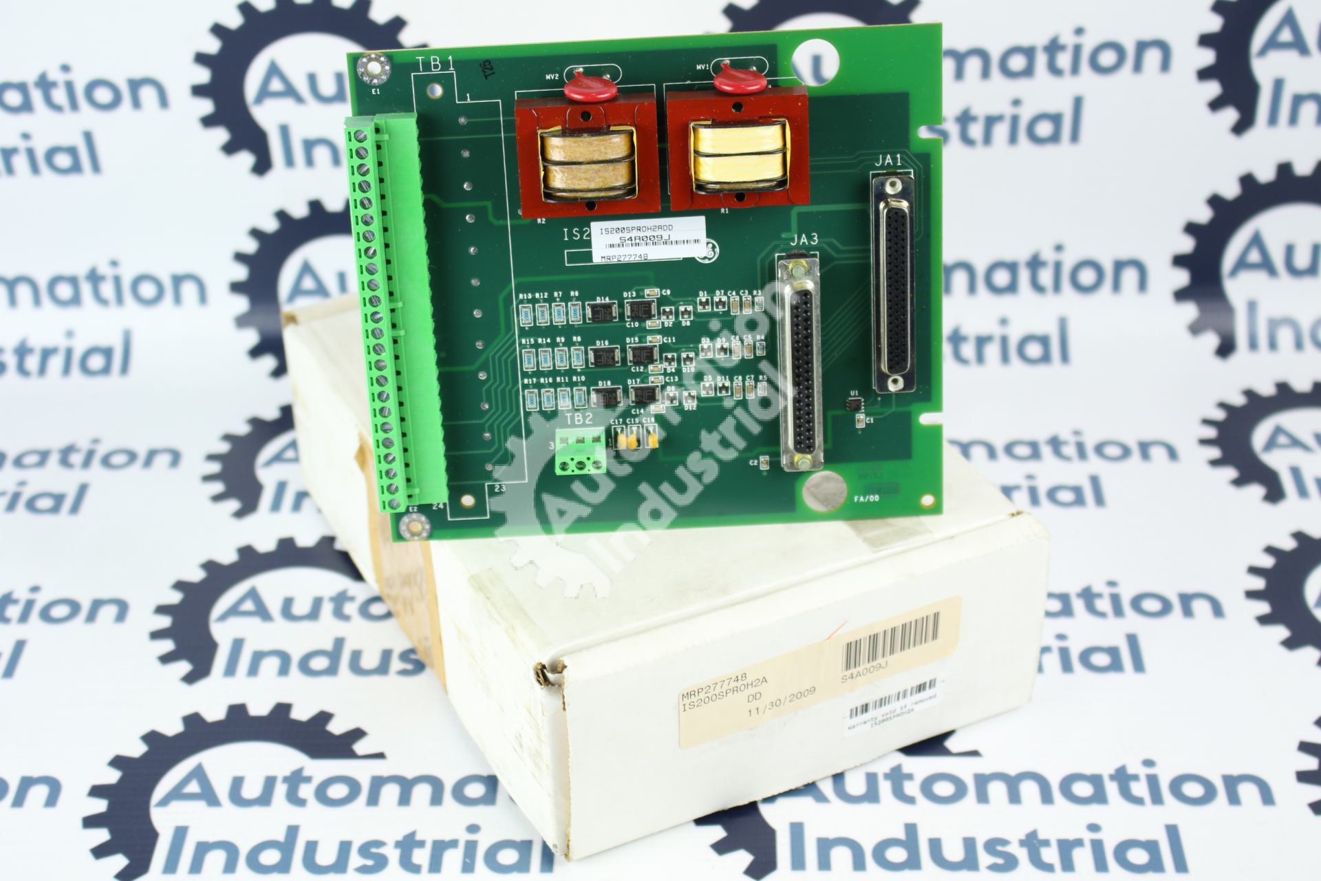 GE IS200SPROH2A IS200SPROH2ADD PPRO Terminal Board Mark VI NEW