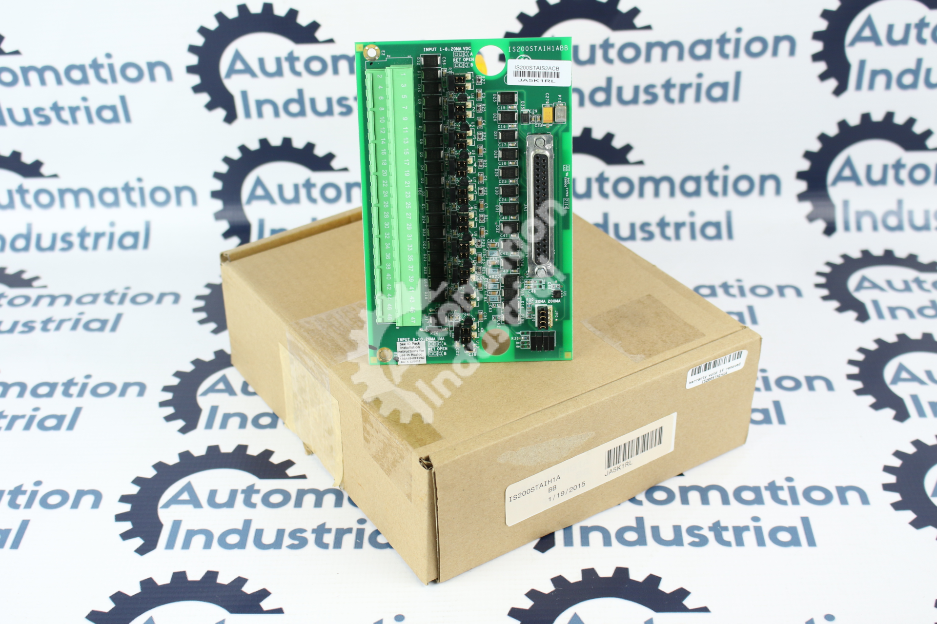GE IS200STAIH1A IS200STAIH1ABB DINrail Card Mark VI NEW