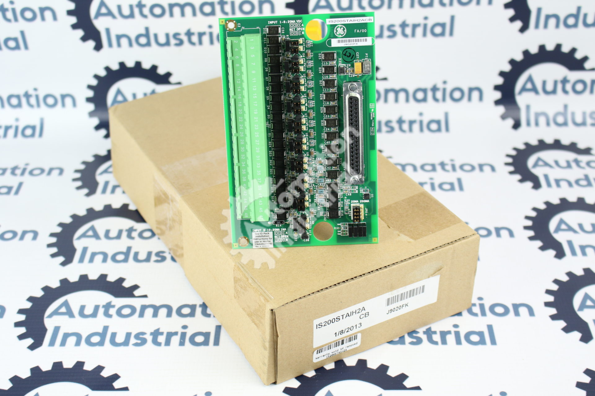 GE IS200STAIH2A IS200STAIH2ACB DINrail card Mark VI NEW