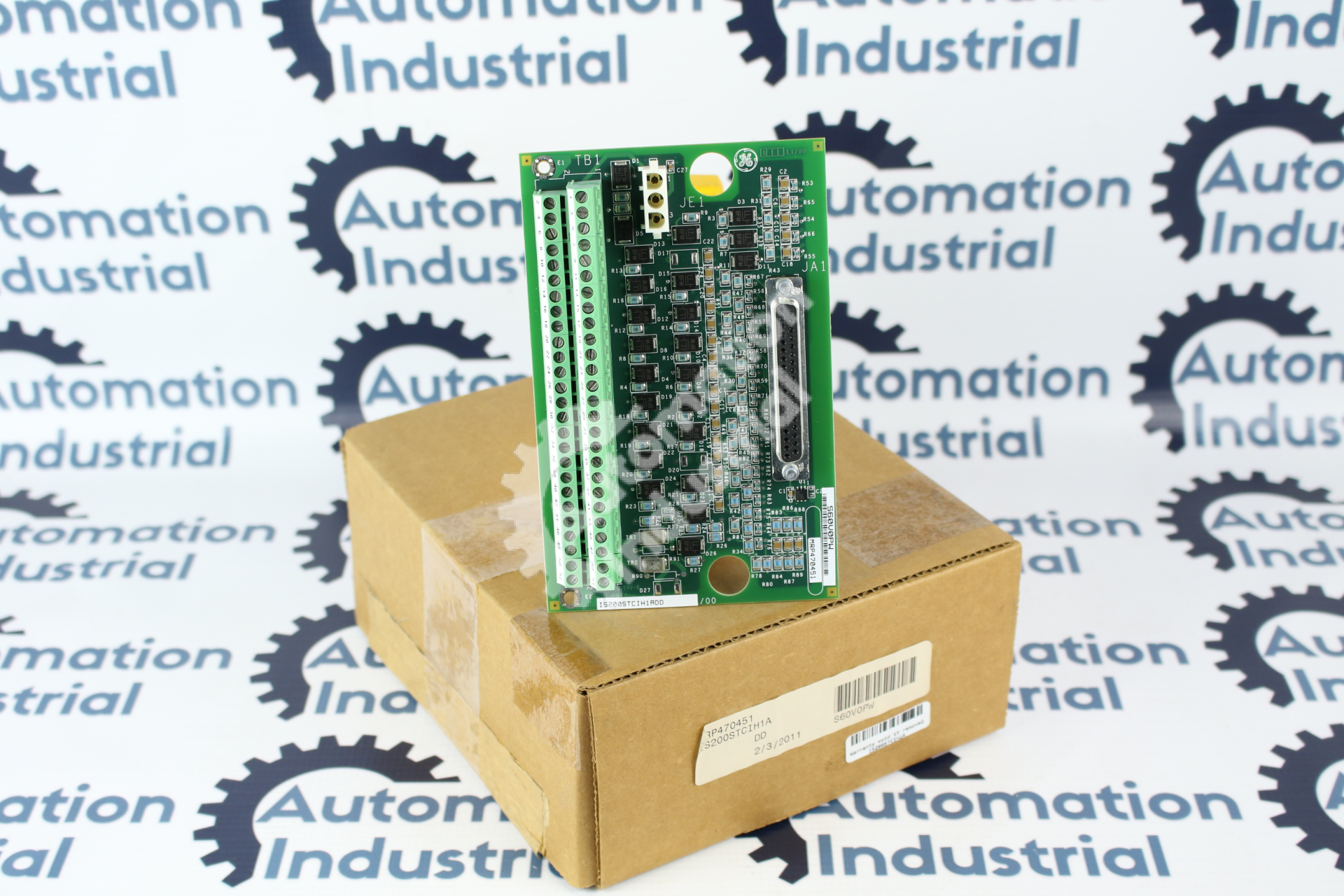 GE IS200STAIS2A IS200STAIS2ACB DINRAIL TRBD ANLGIO Mark VI NEW