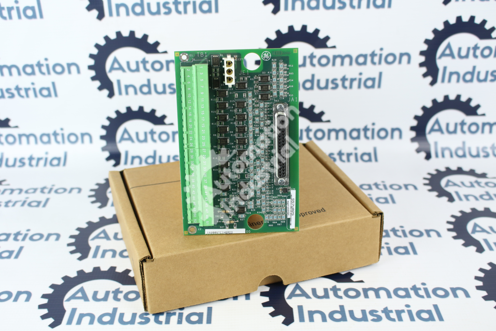 GE IS200STCIH6A IS200STCIH6ADD DIN Rail Contact Terminal Board Mark VI OPEN BOX