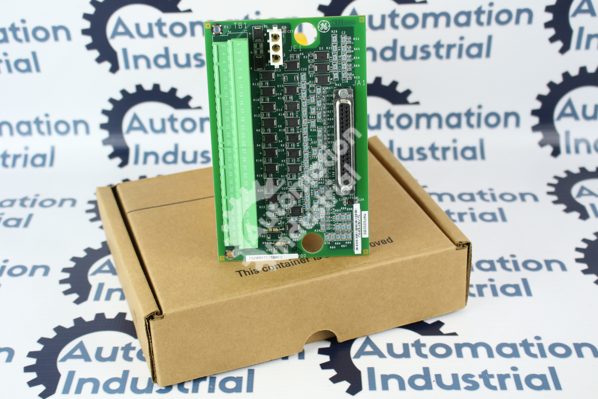 GE IS200STCIS6A IS200STCIS6AED Contact Input Terminal Board Mark VI OPEN BOX