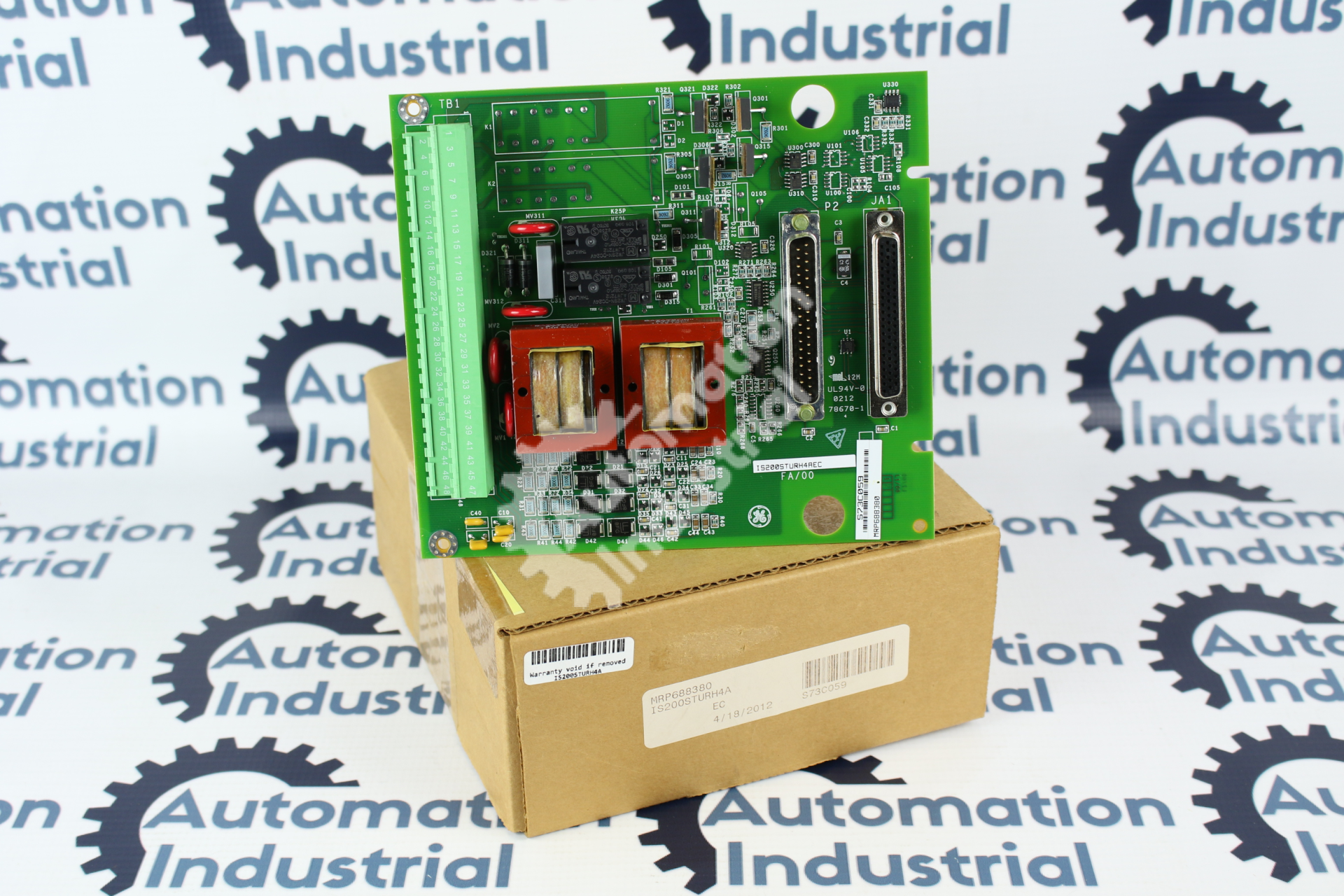 GE IS200STURH4A IS200STURH4AEC Speedtronic Turbine Control PCB board Mark VI NEW