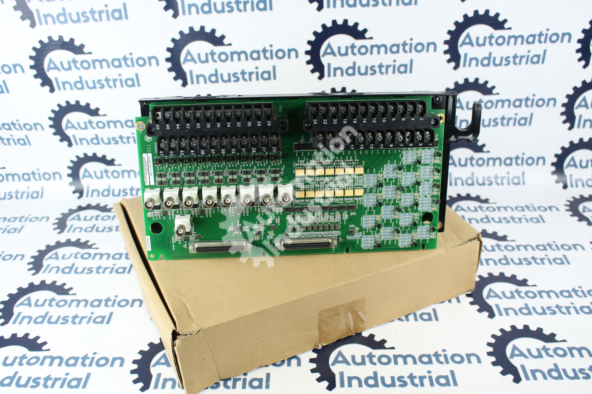 GE IS200TAMBH1A IS200TAMBH1ABA Acoustic Monitoring Terminal Board Mark VI NEW