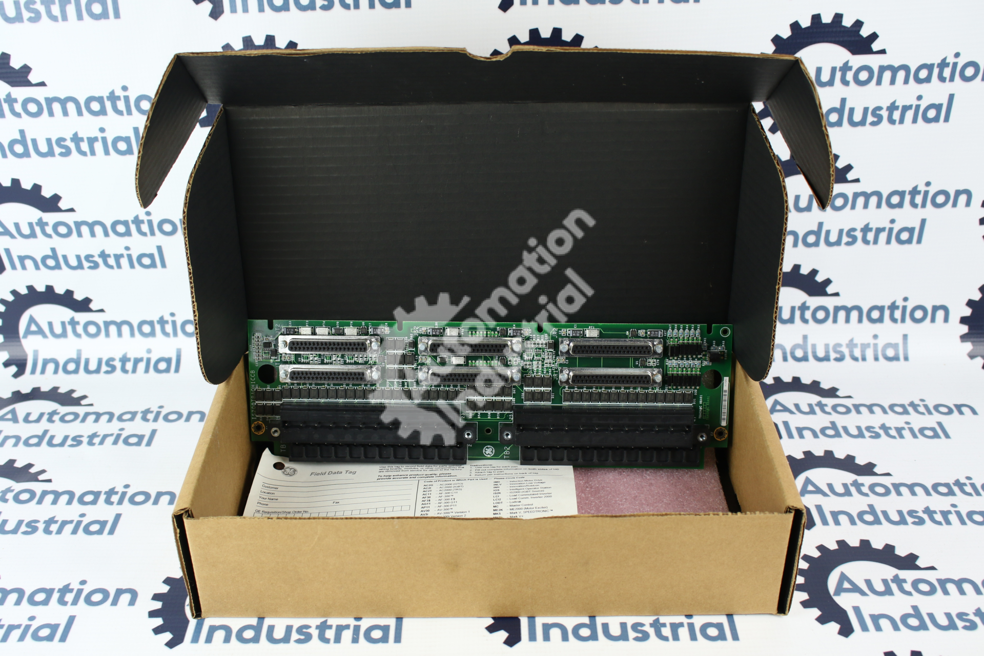 GE IS200TBAOH1C IS200TBAOH1CCB Printed Circuit Board Mark VI NEW