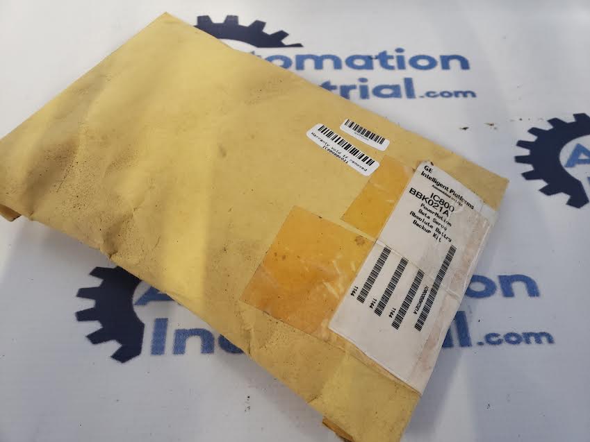 GE FANUC IC800BBK021 BATTERY BACKUP KIT NEW