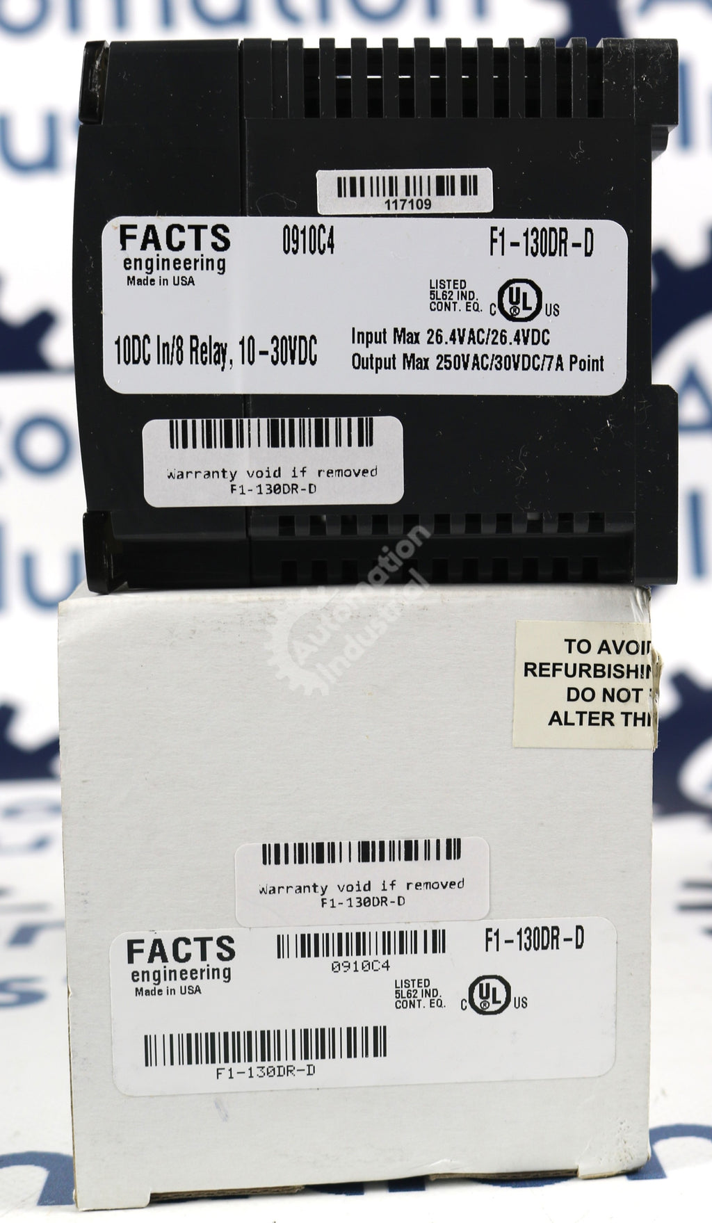 F1-130DR-D by Facts Engineering Output Module DL105 New Surplus Factory  Package