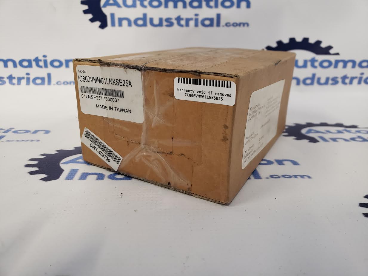 GE Fanuc IC800VMM01LNKSE25A VersaMotion Servo Motor New In Box