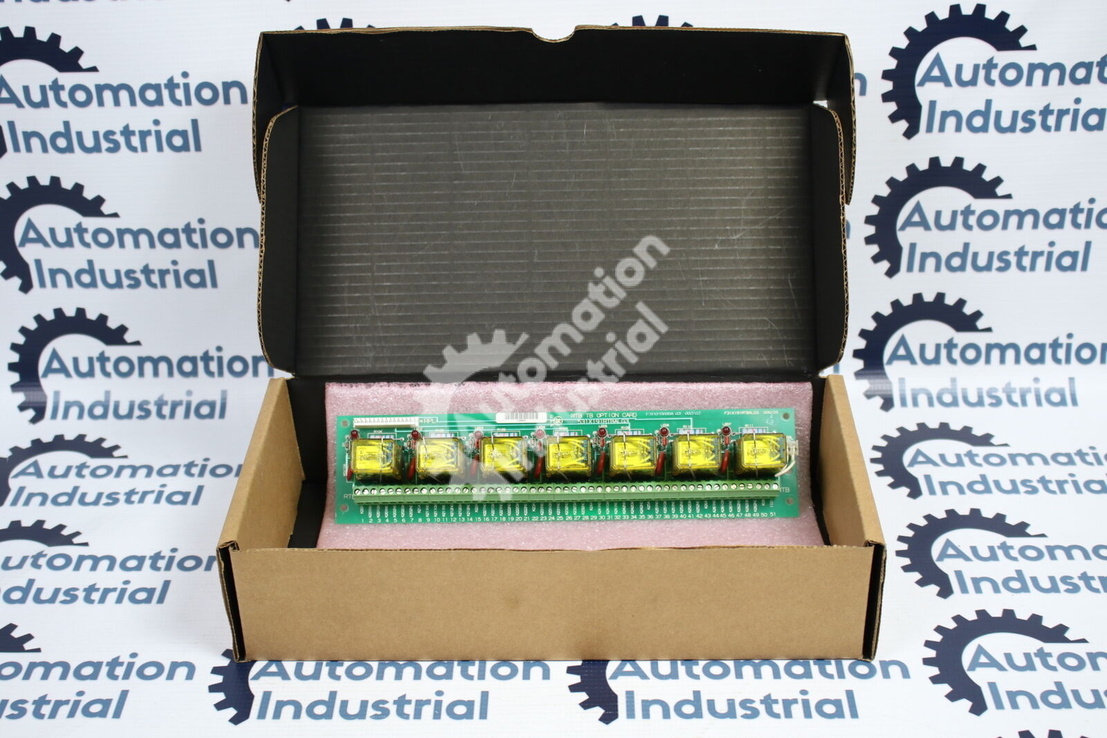 GE General Electric 531X191RTBALG3 F31X191RTBALG3 Relay Terminal Board