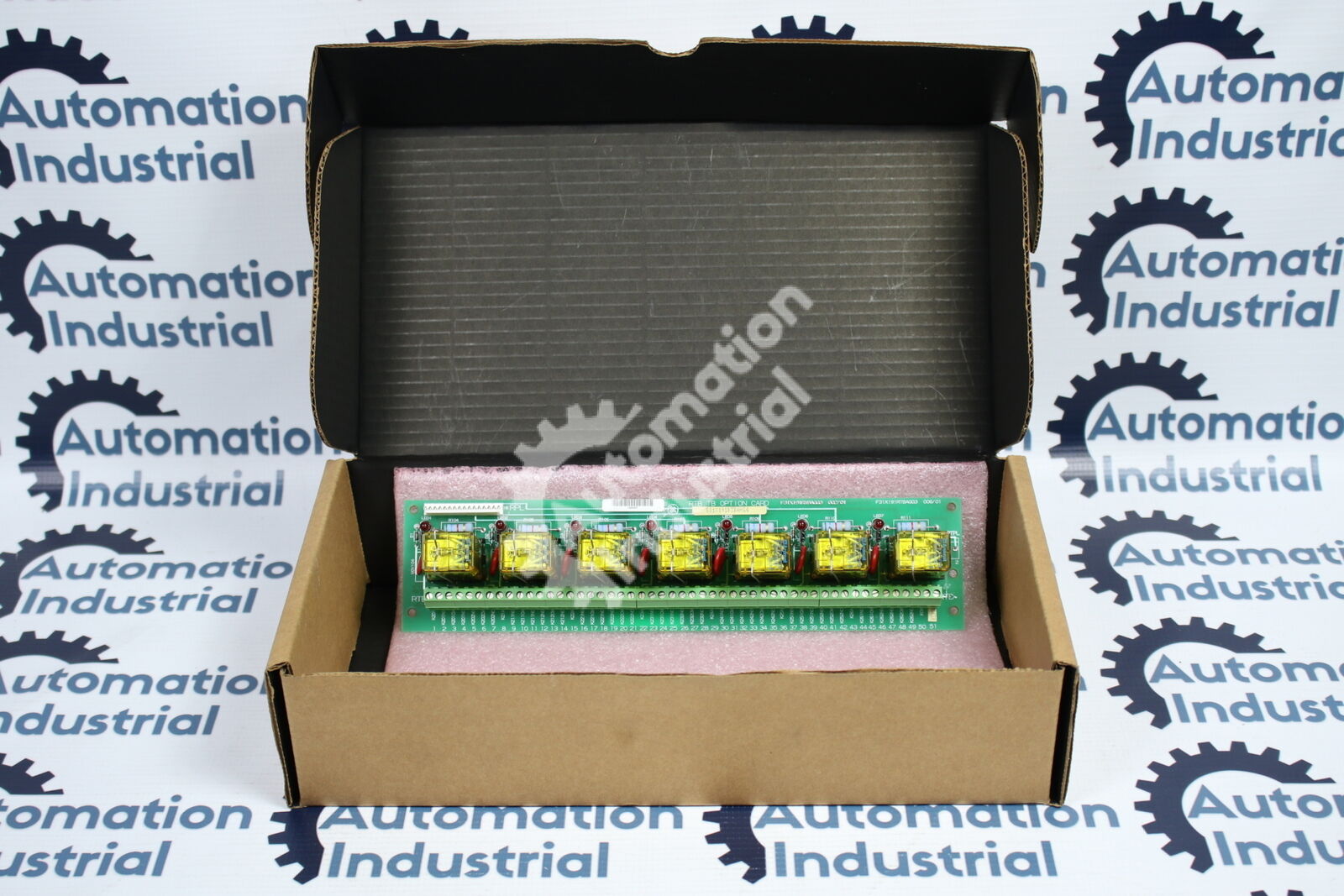 GE General Electric 531X191RTBAHG4 F31X191RTBAGG3 Relay Terminal Board OPEN BOX