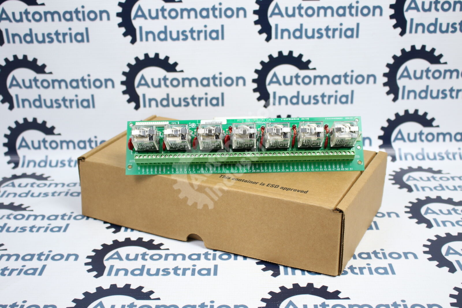 GE General Electric 531X191RTBAGG1 F31X191RTBAGG1 Relay Terminal OPEN BOX