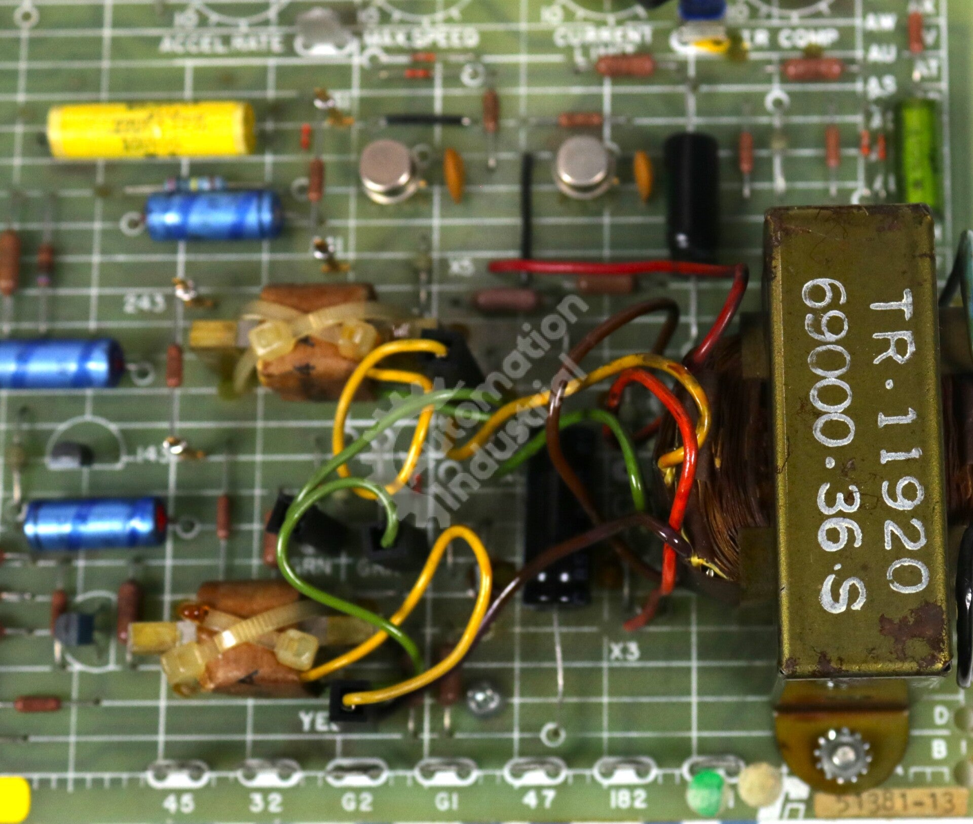 0-51381-13 By Reliance Electric Control Board Drive Boards Series