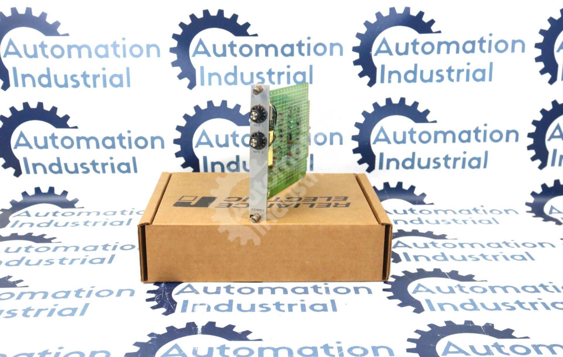 0-51829-2 By Reliance Printed Circuit Linear Voltage Timing Board NSFP