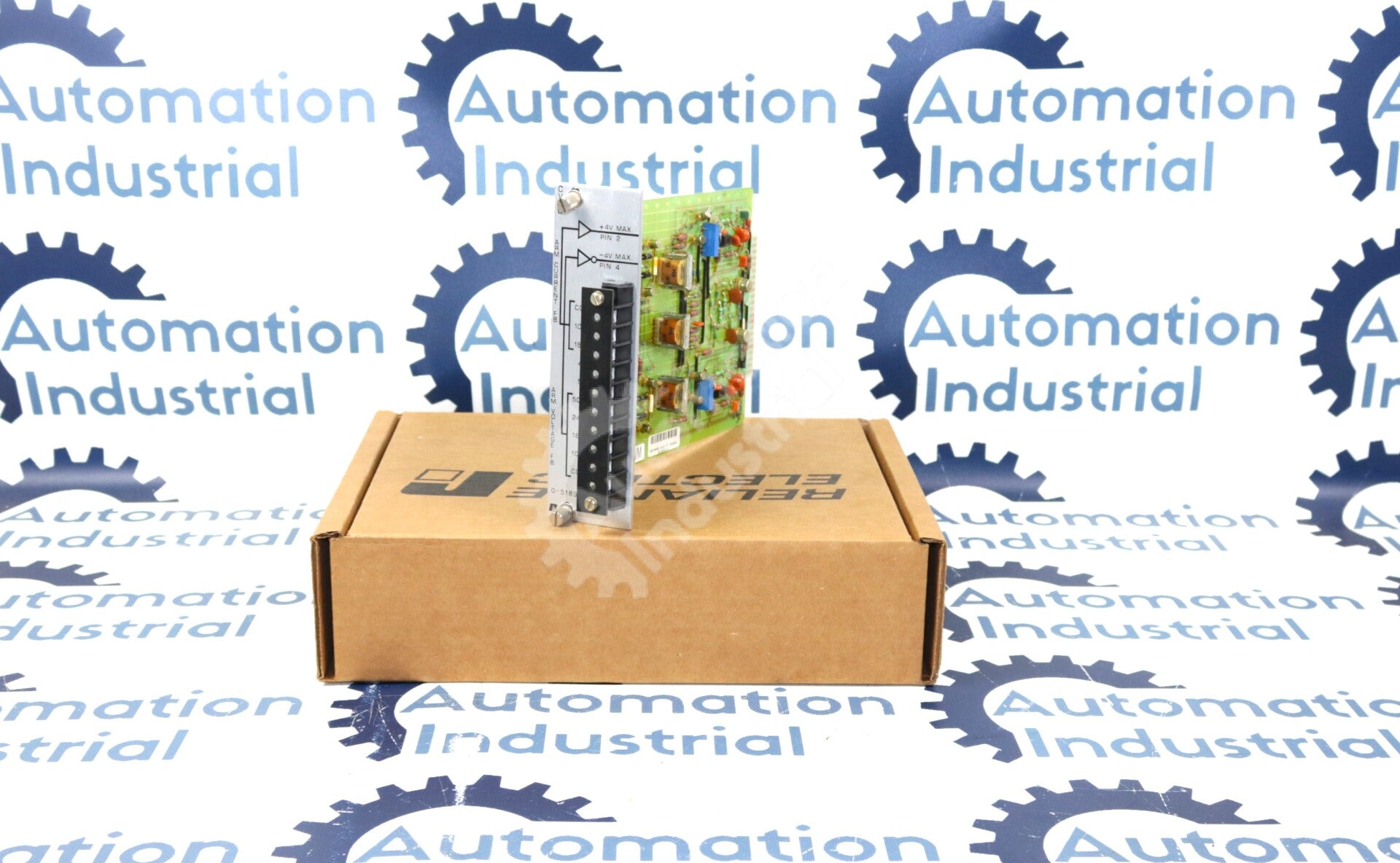 0-51831-3 By Reliance Single Phase Current Voltage Board MaxPax Plus NSFP