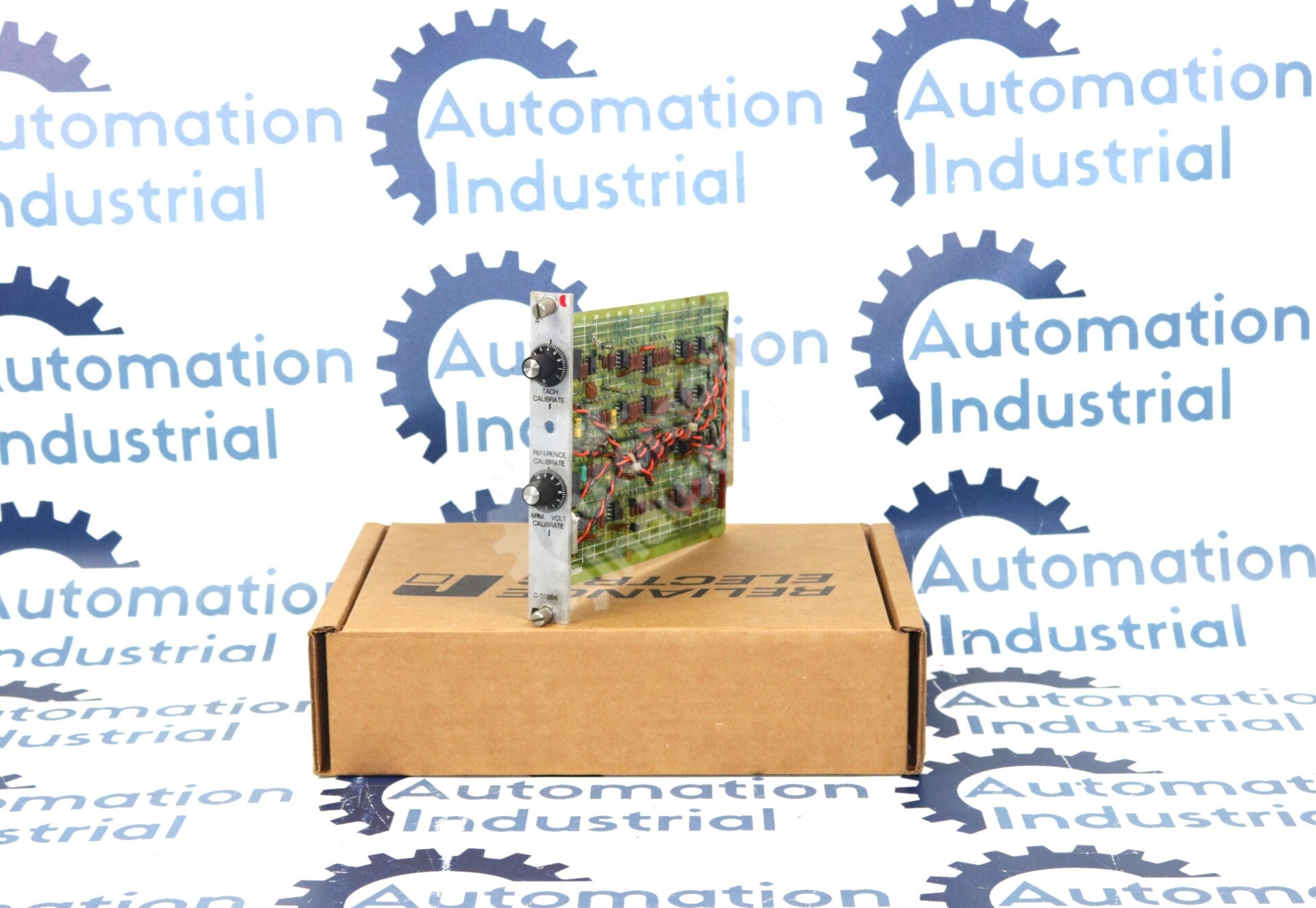 0-51884 By Reliance Electric Logic Signal Conditioning Board MaxPak Pl