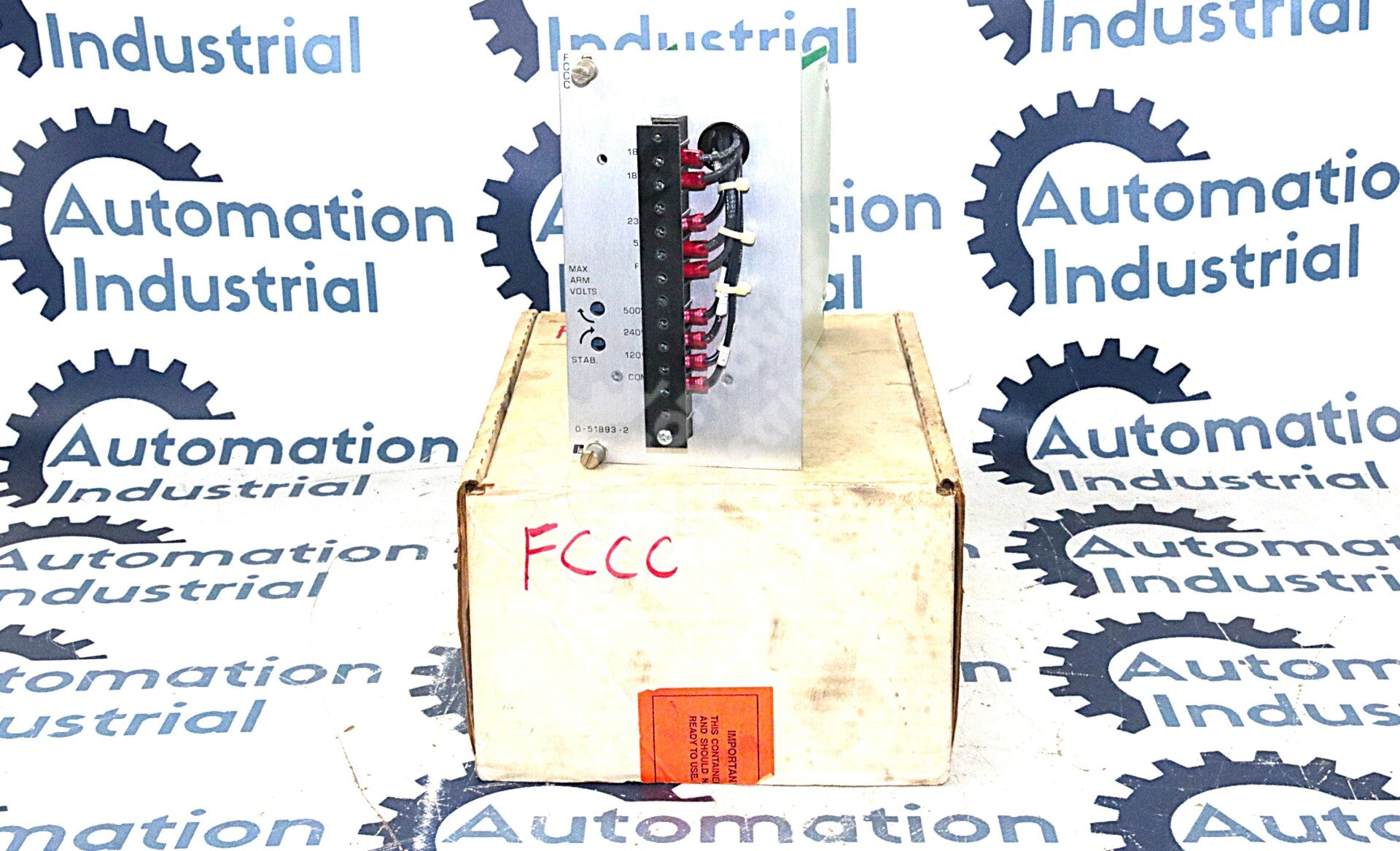 0-51893-2 By Reliance Electric 120/500V Field Controller Board