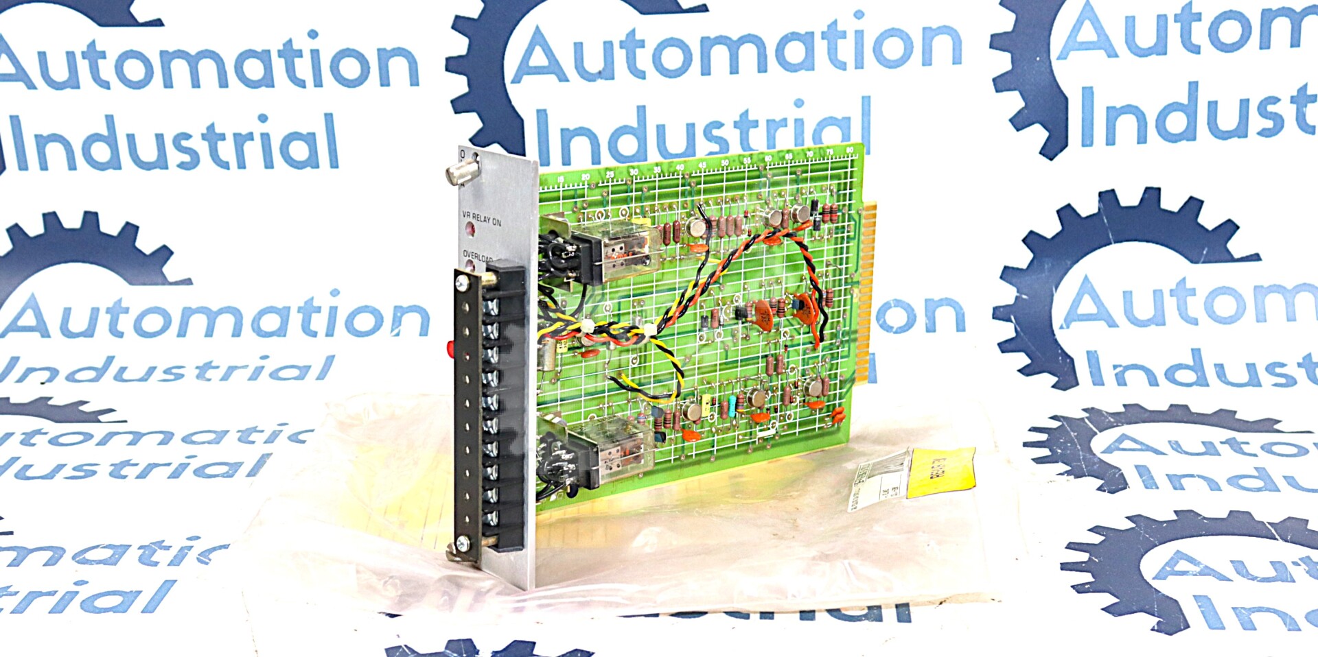 0-52808-1 By Reliance Electric Voltage Circuit Board MaxPak Plus Series NSFP