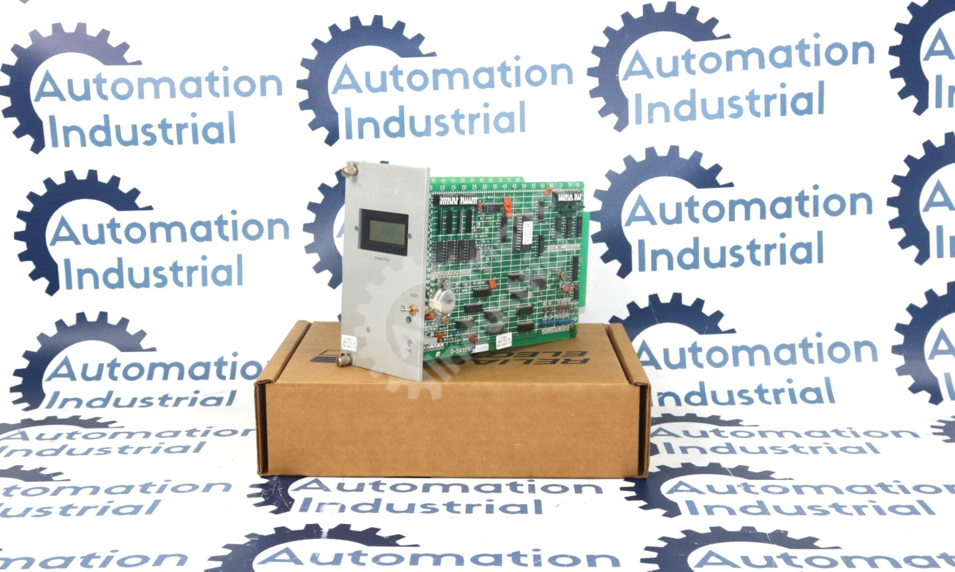 0-52841 By Reliance Electric Current Loop Regulator Board MaxPak Plus Series