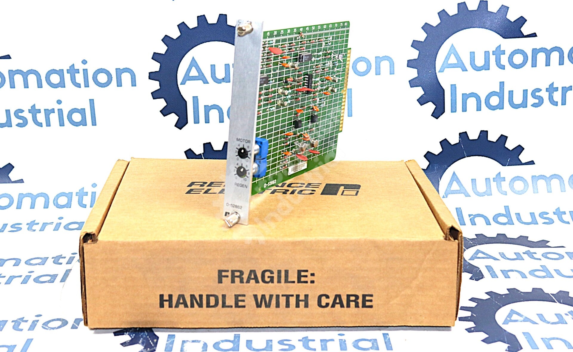 0-52861-1 By Reliance Electric Firing Module Circuit Board NSFP