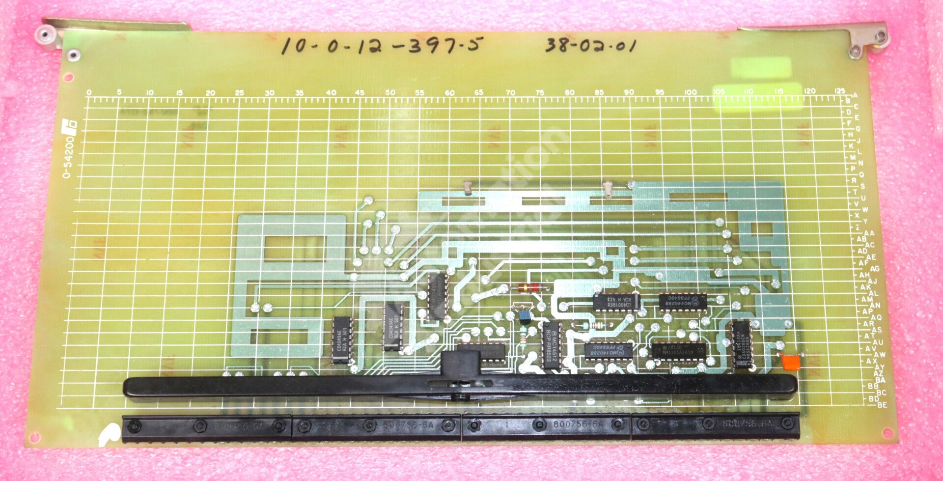 0-54200 By Reliance Electric I/O Driver Module Reliance Drive Boards Series