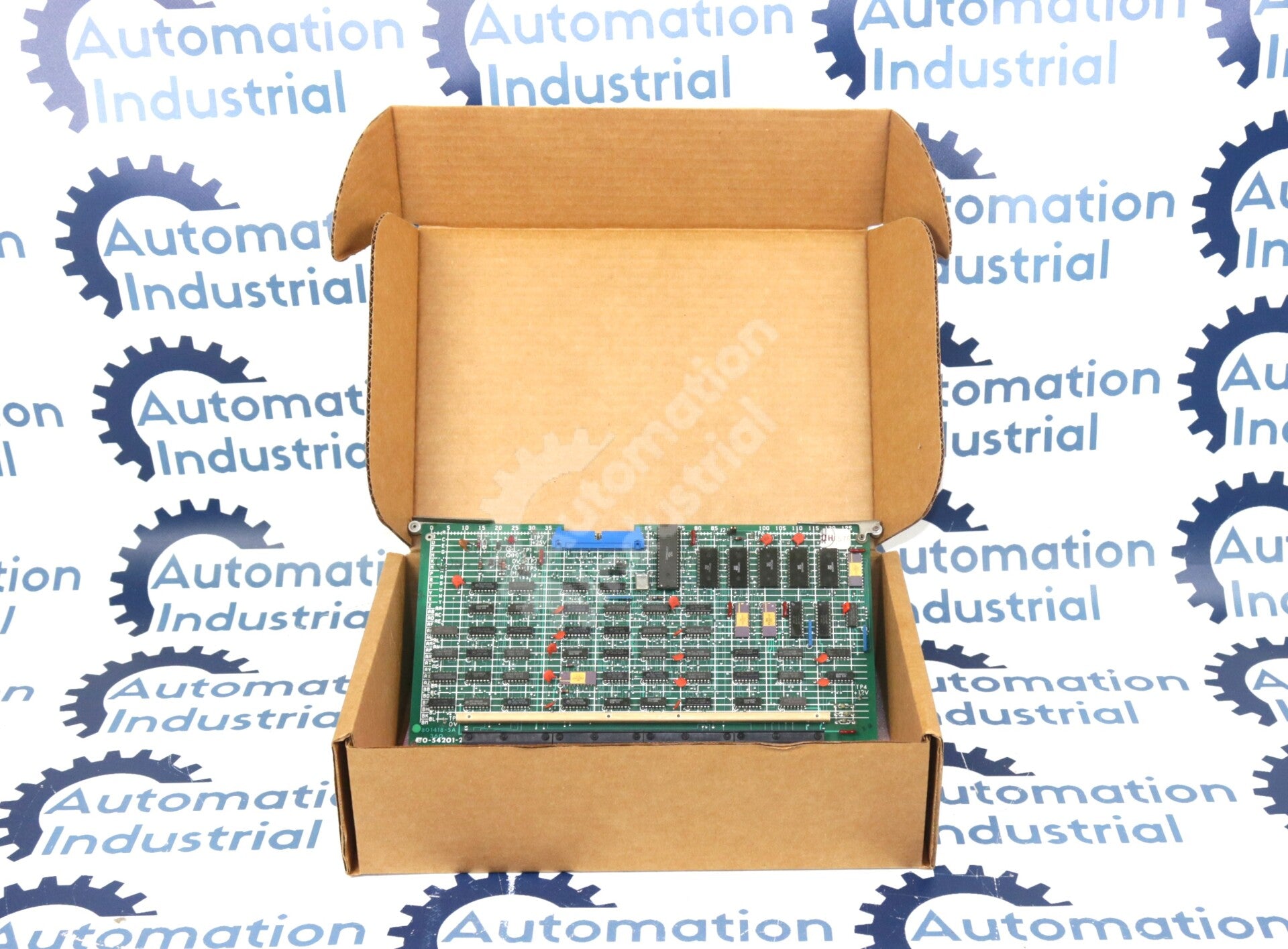 0-54201-2 By Reliance Electric Dual Automate Board Reliance Drive Boards Series