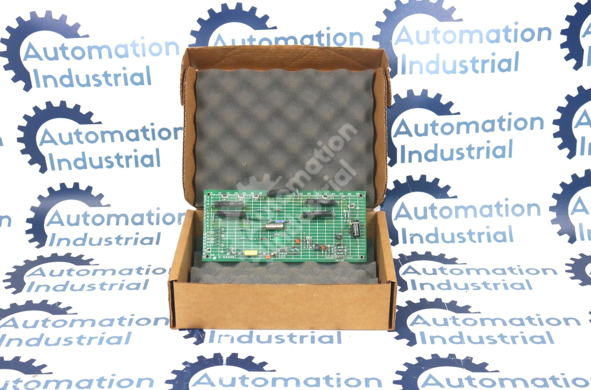 0-54349 By Reliance Electric Phase Sequencer Board Reliance Drives Boards Series