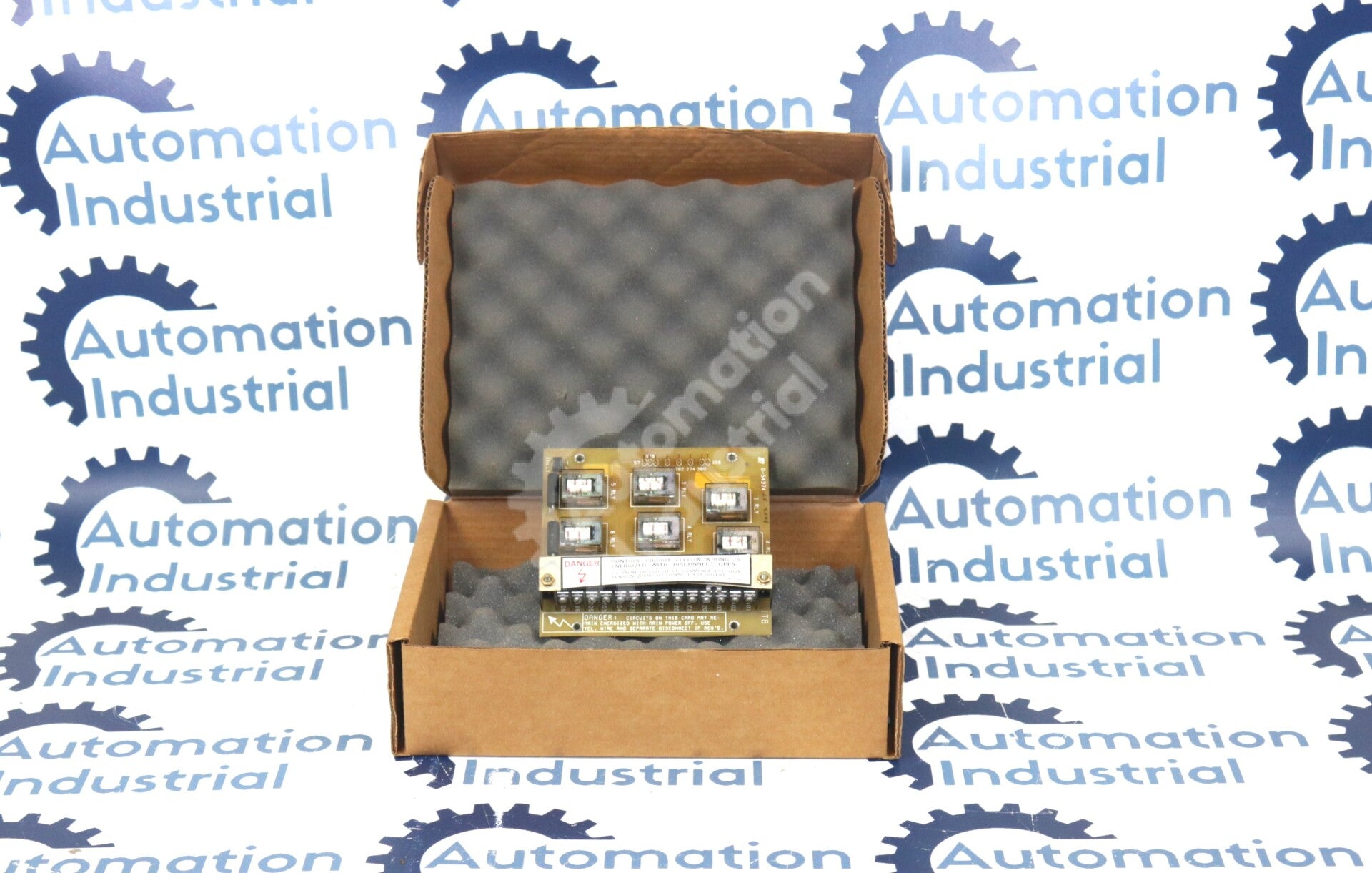 0-54374 By Reliance Electric PC Board Relay Card Reliance Drives Boards Series