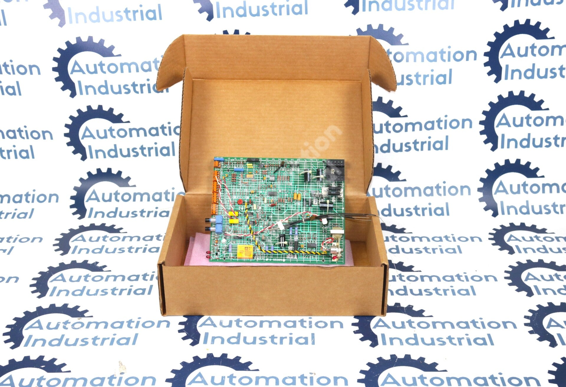 0-55305 By Reliance Electric Static Trip Board Reliance Drive Board Series NSNB