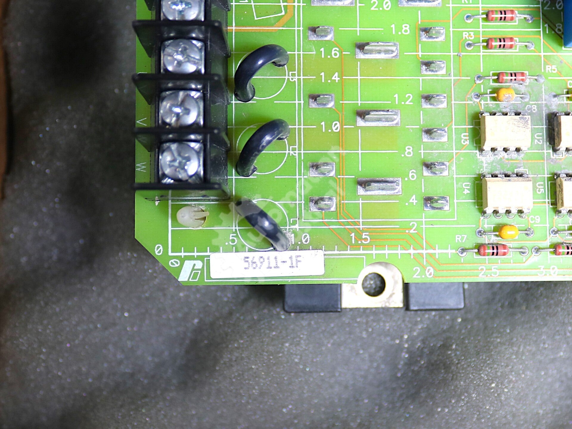 0-56911-1 By Reliance Electric 0-56911-1F SP500 Base Circuit Board
