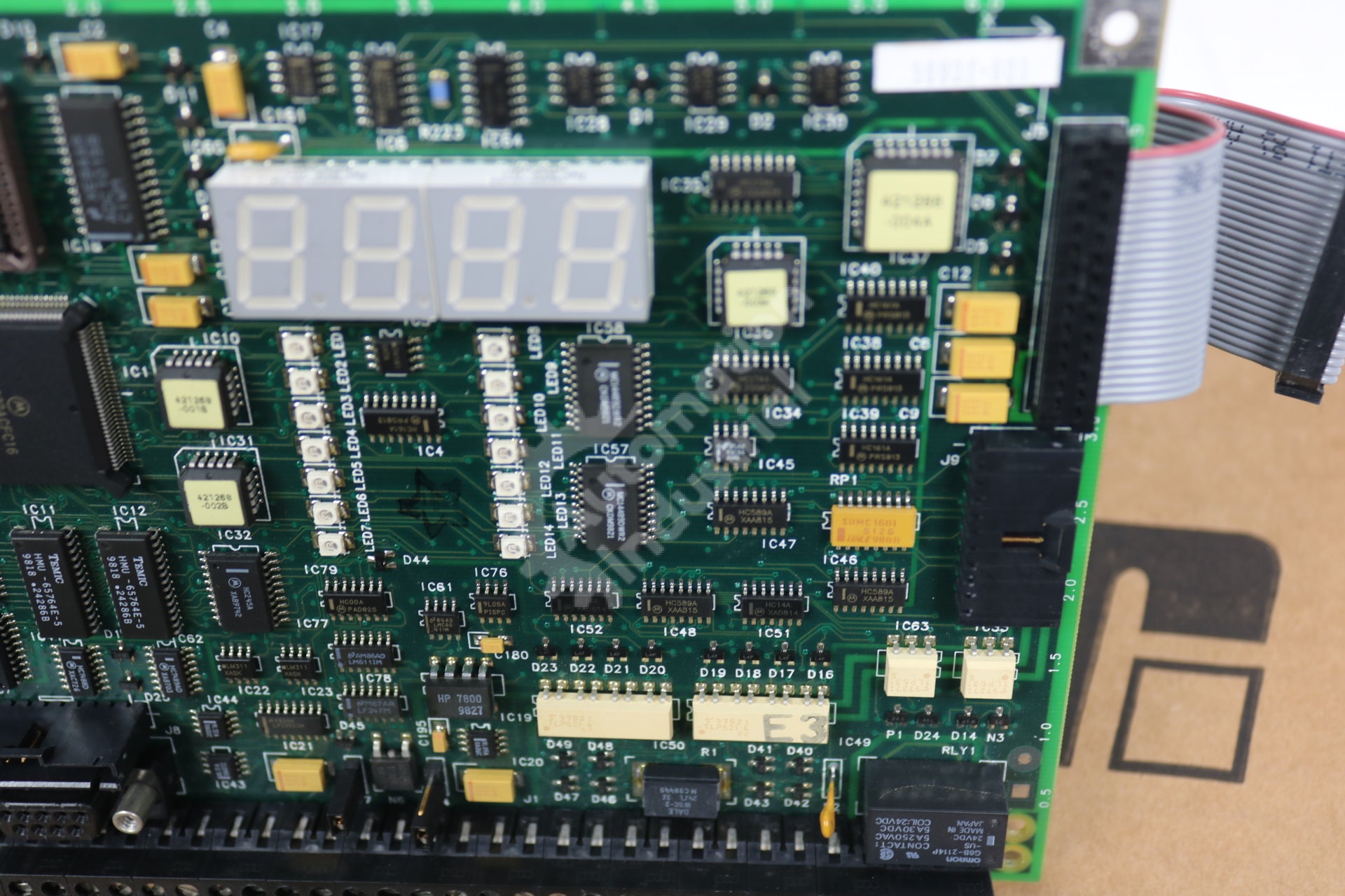 0-56921-603 By Reliance Electric GV3000 Regulator Board
