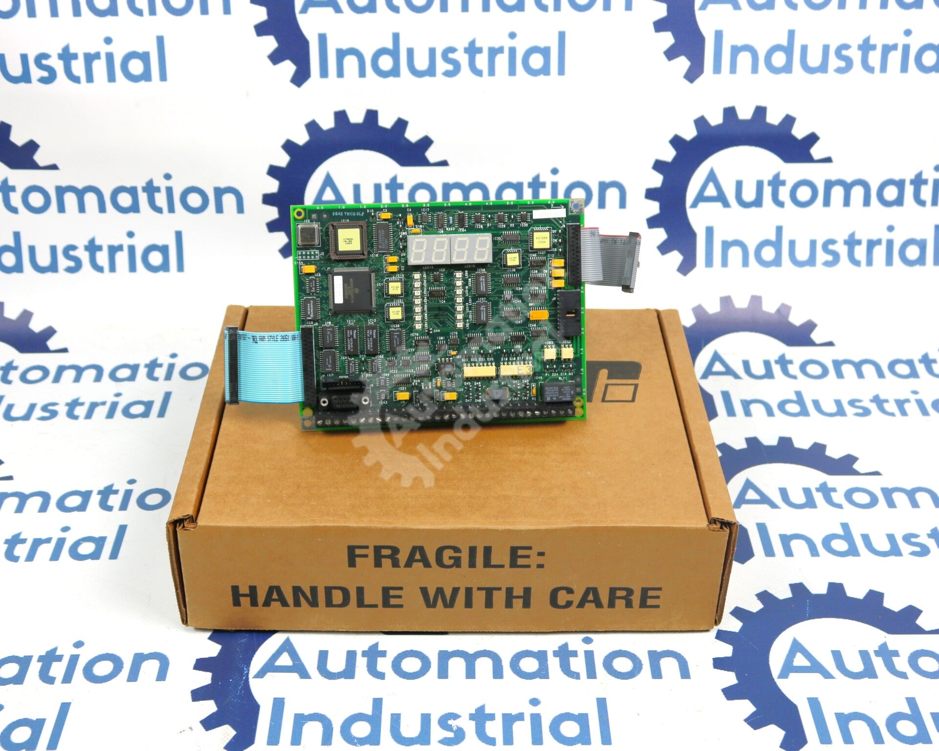 0-56921-603 By Reliance Electric GV3000 Regulator Board