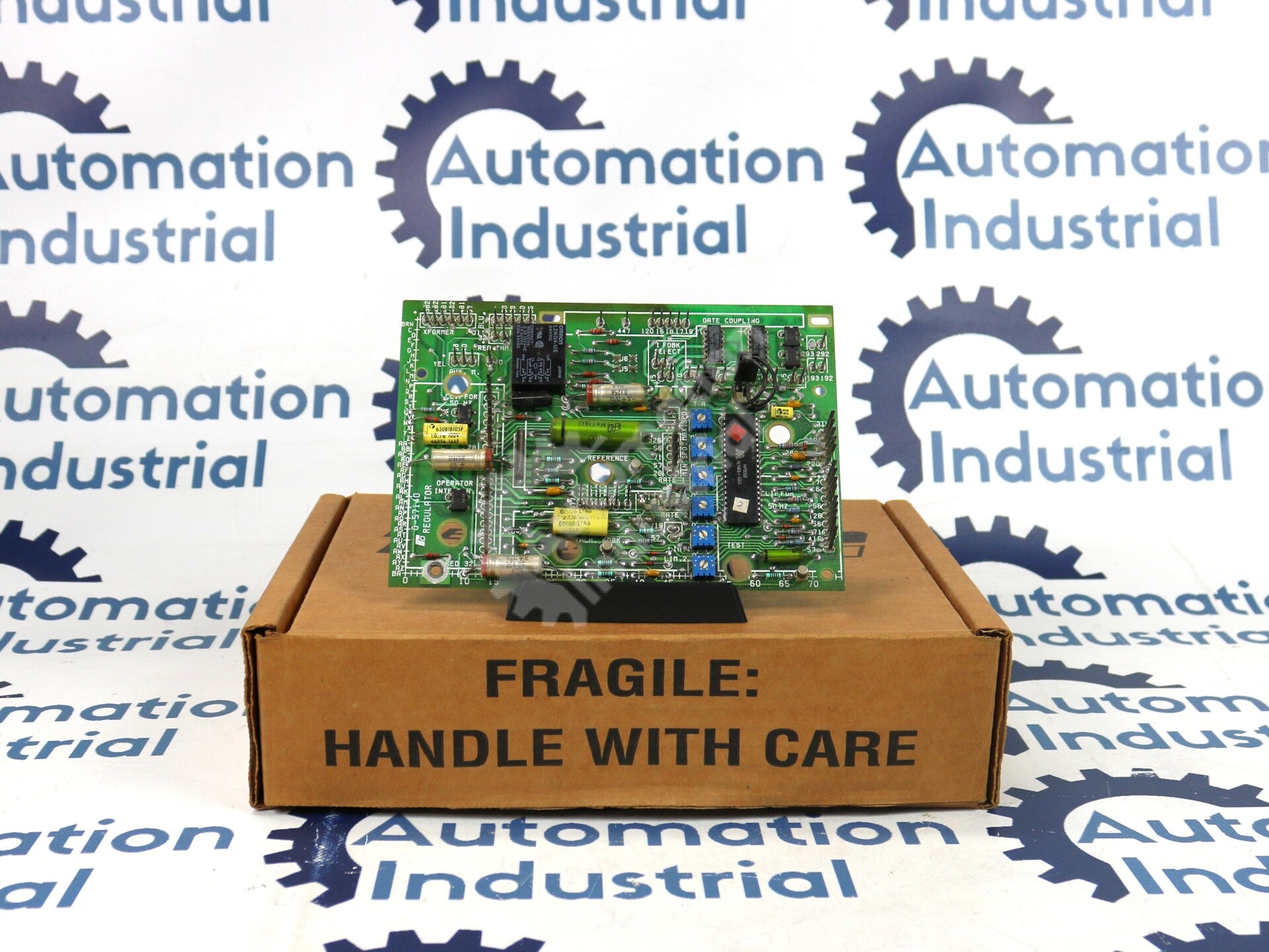 0-57140 By Reliance Electric 801420-71A  Printed Regulator Board