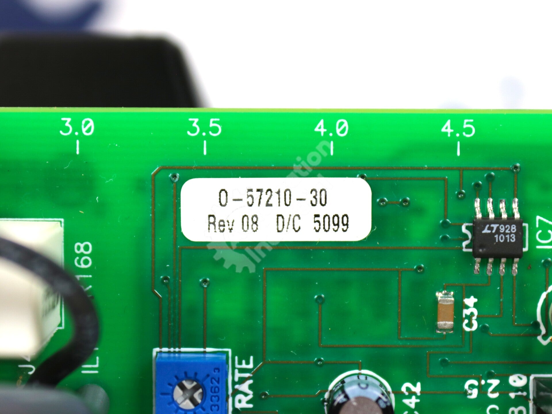 0-57210-30 By Reliance Electric DC2 Single-Phase Regulator Board NSNB