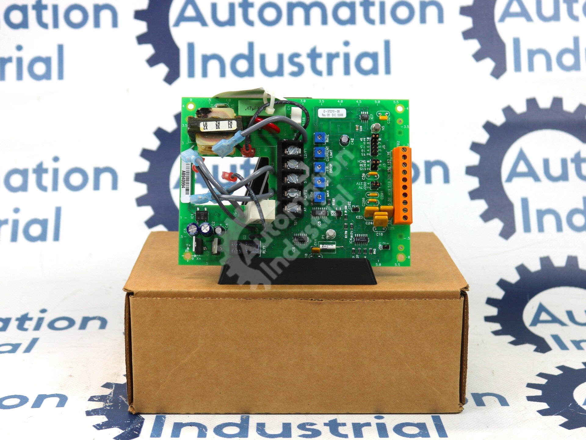 0-57210-30 By Reliance Electric DC2 Single-Phase Regulator Board NSNB