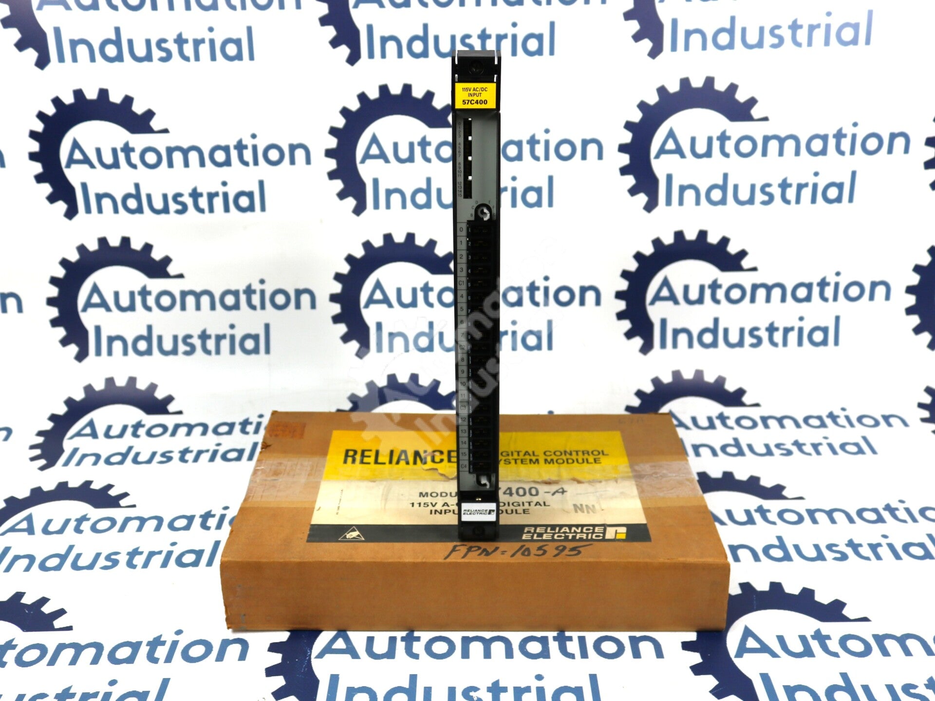 0-57400 By Reliance Electric 0-57400-A 115VAC/DC Distributed Control System NSFP