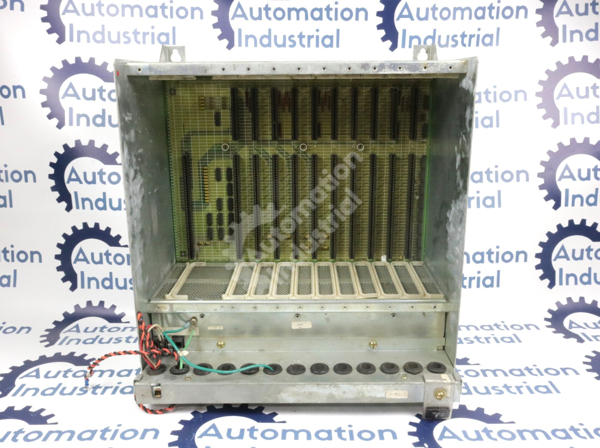 0-57510-1 By Reliance Electric 10-Slot Rack Chasis