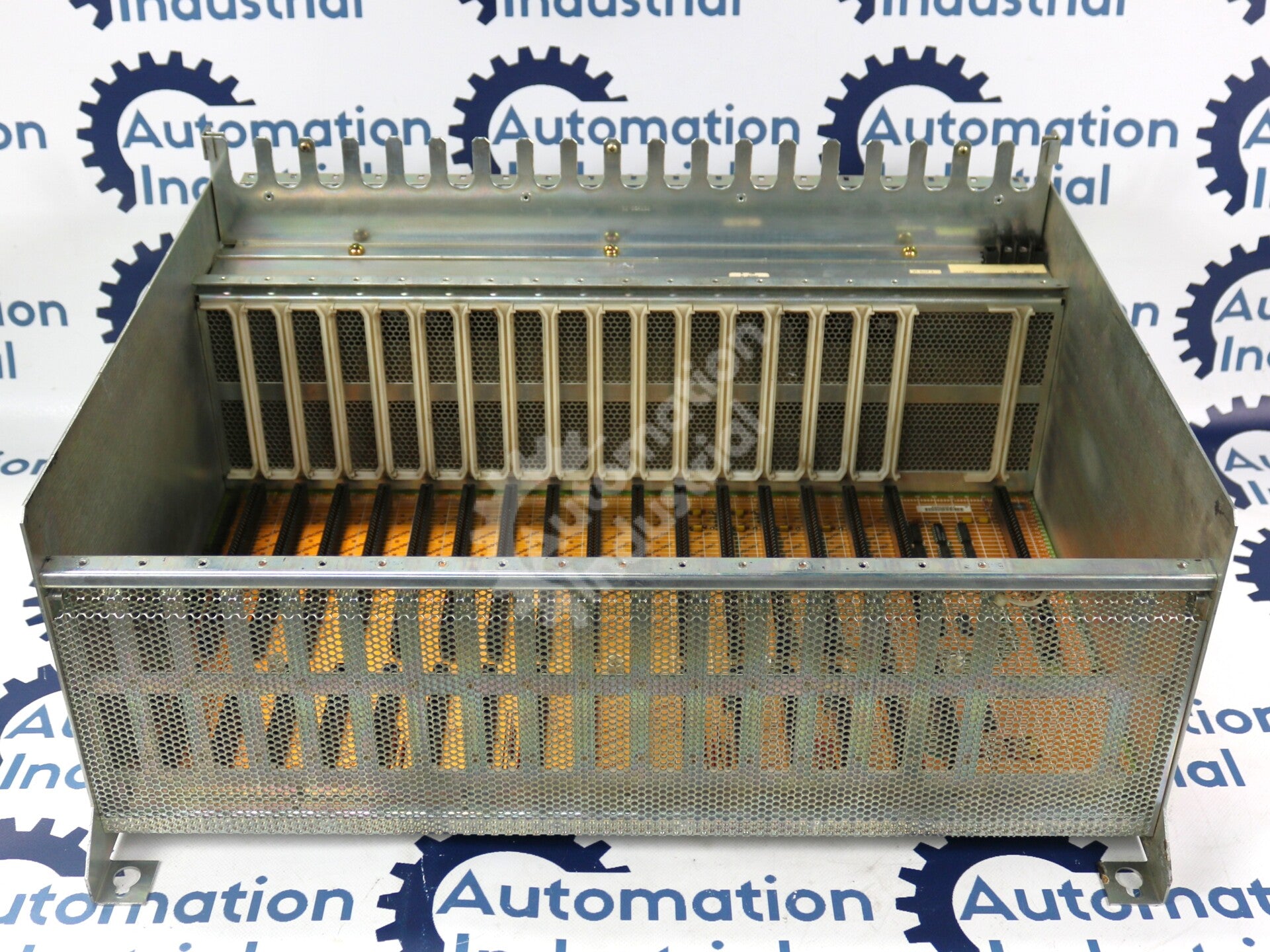 0-57516-1 By Reliance Electric 16-Slot PLC Module Rack Chassis