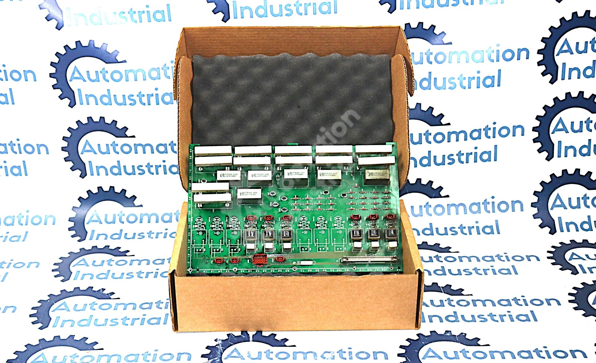 0-58706-33C By Reliance Electric Relay Array Power Interface Board