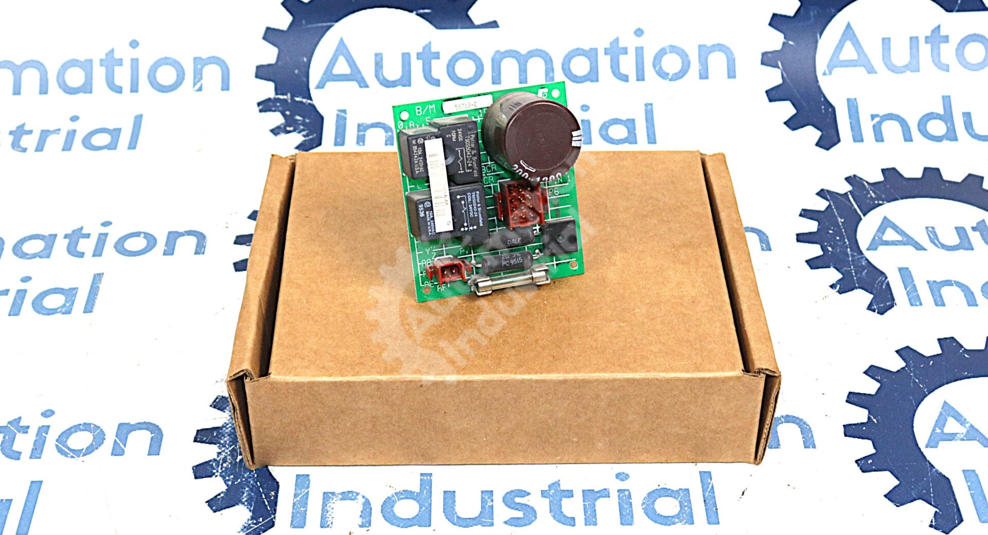 0-58718-C By Reliance Electric 24VDC Dual Relay Output