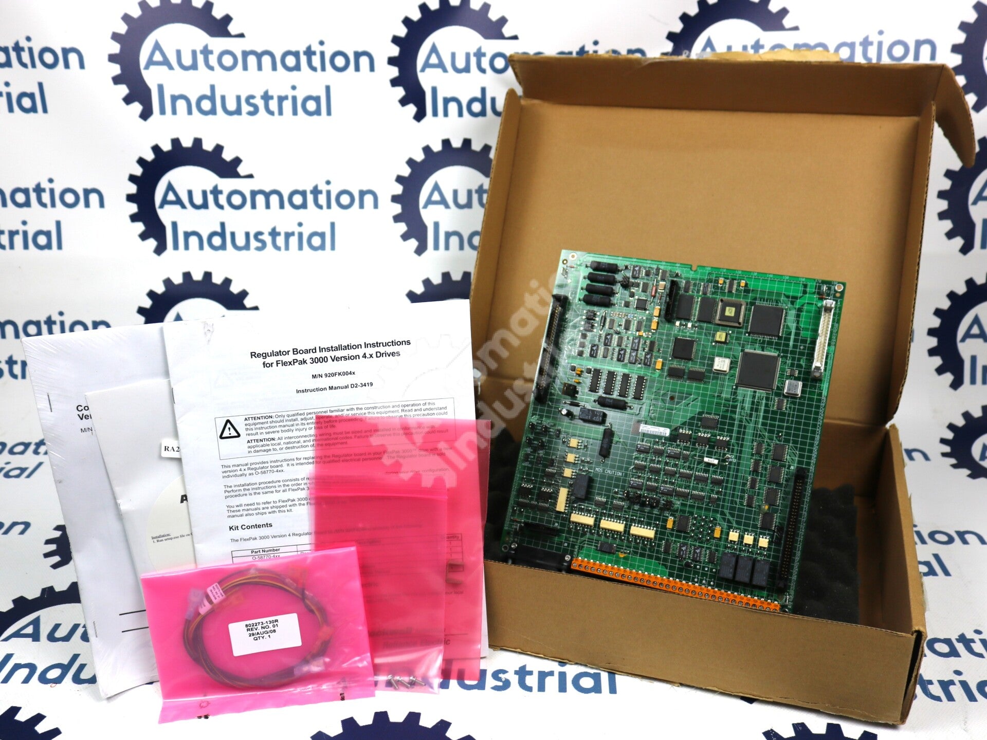 0-58770-430 By Reliance Electric 920FK0042 Regulator Assembly Board NSFP