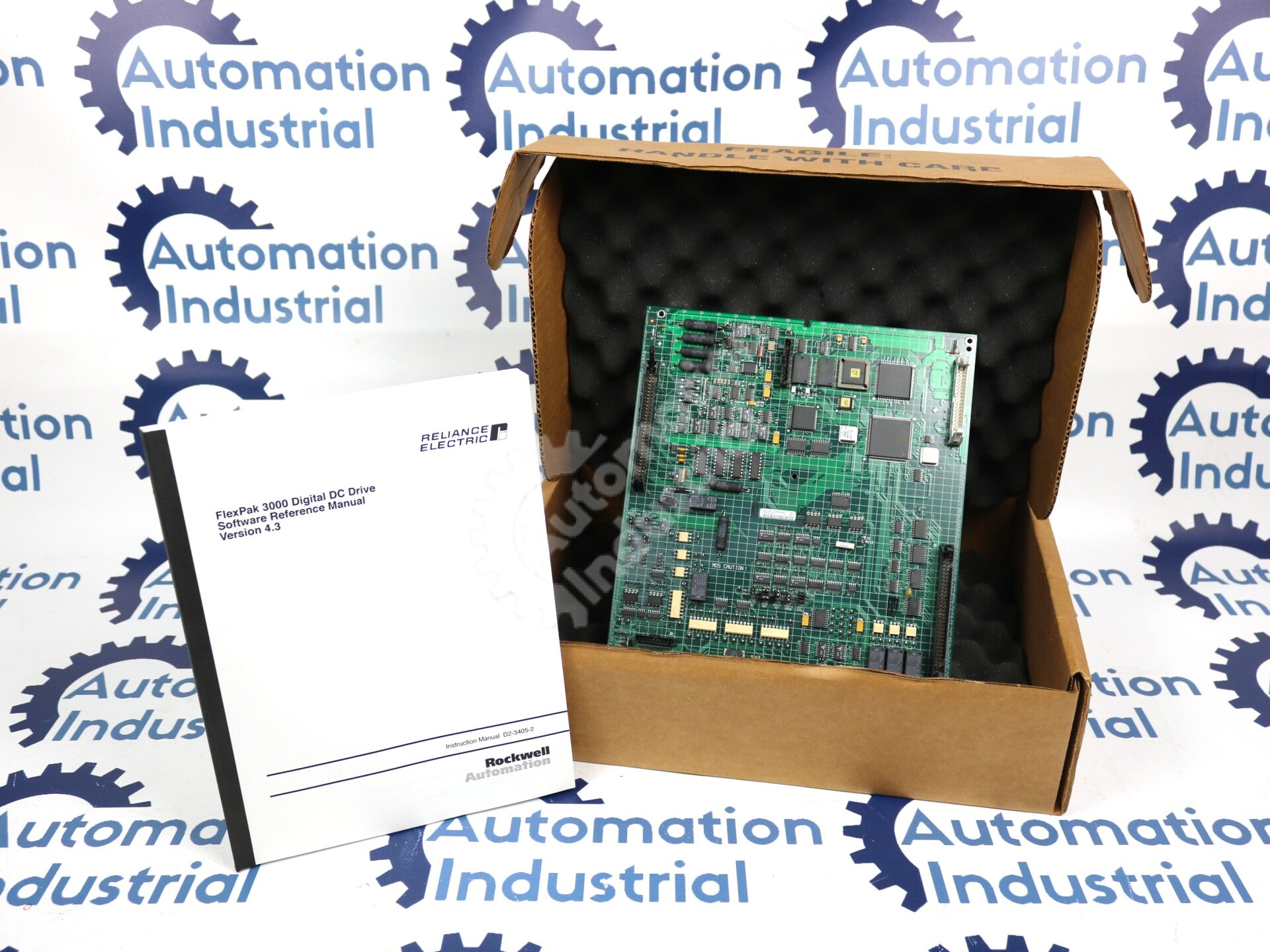 0-58770-430 By Reliance Electric Regulator Assembly Board New Surplus No Box