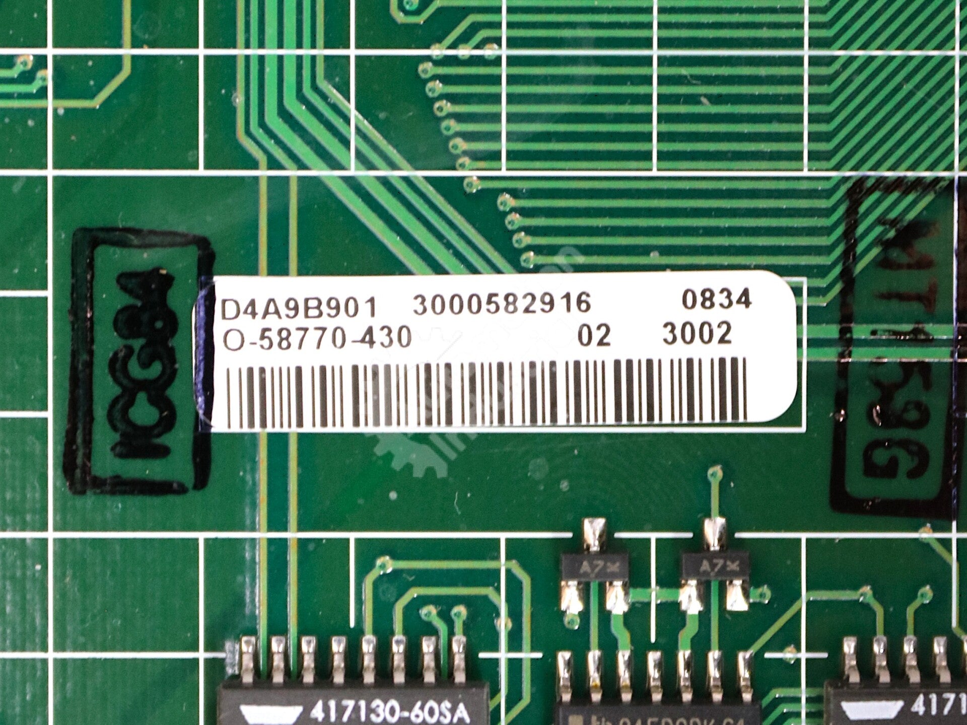 0-58770-430 By Reliance Electric 920FK0042 Regulator Assembly Board NSFP