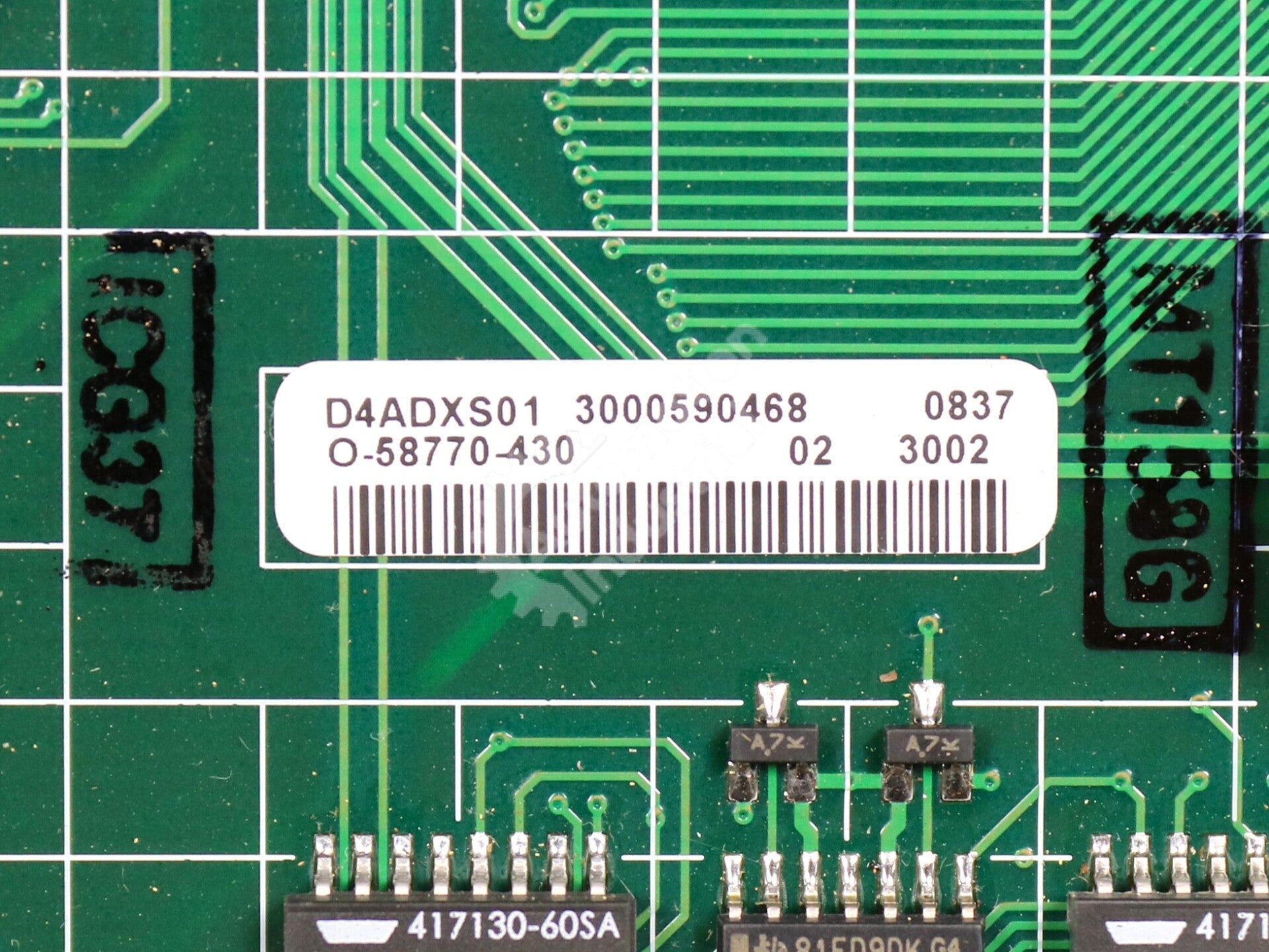 0-58770-430 By Reliance Electric Regulator Assembly Board New Surplus No Box