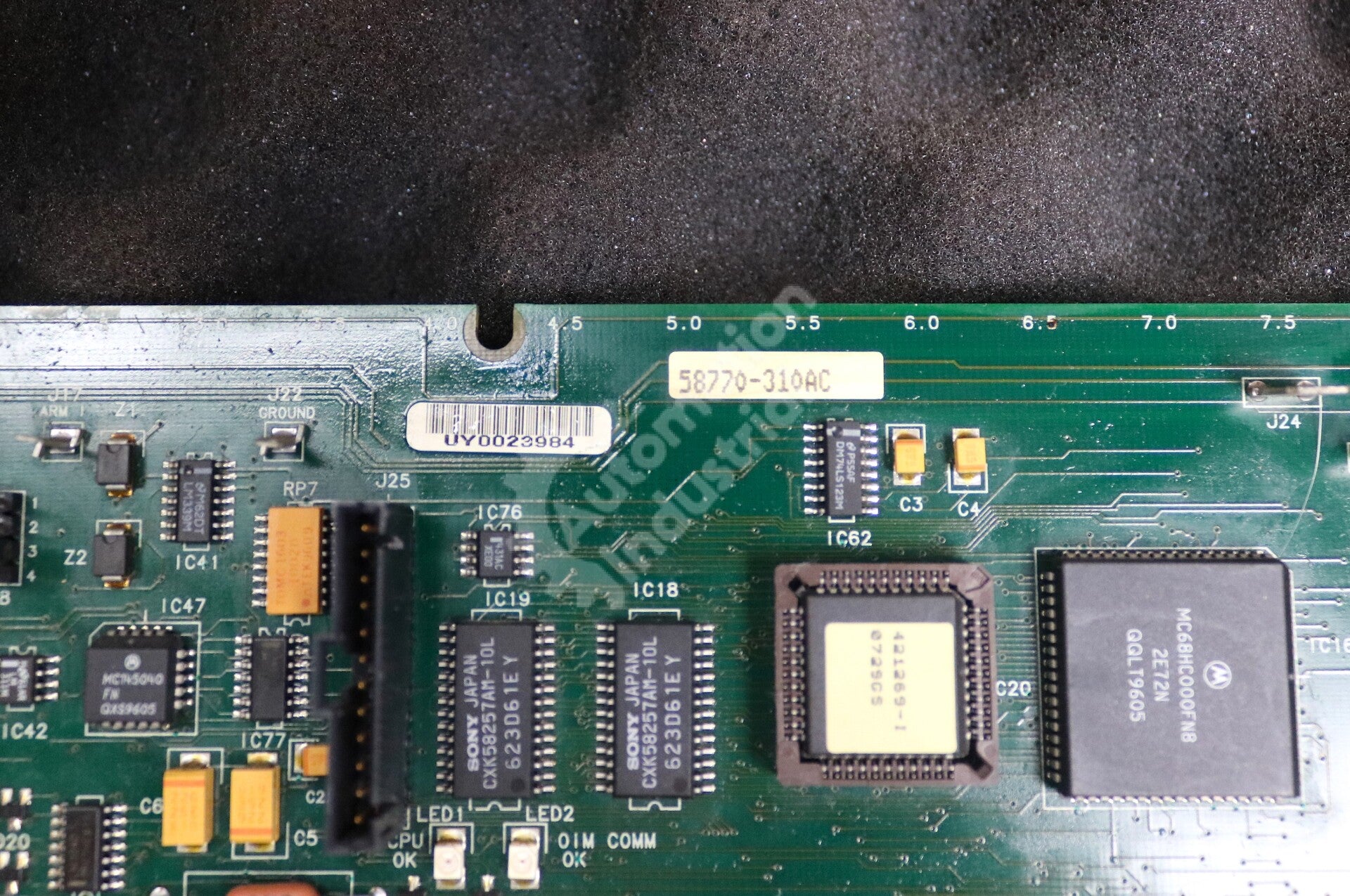 0-58770-310 By Reliance Electric 0-58770-310AC Regulator Assembly Drive Board