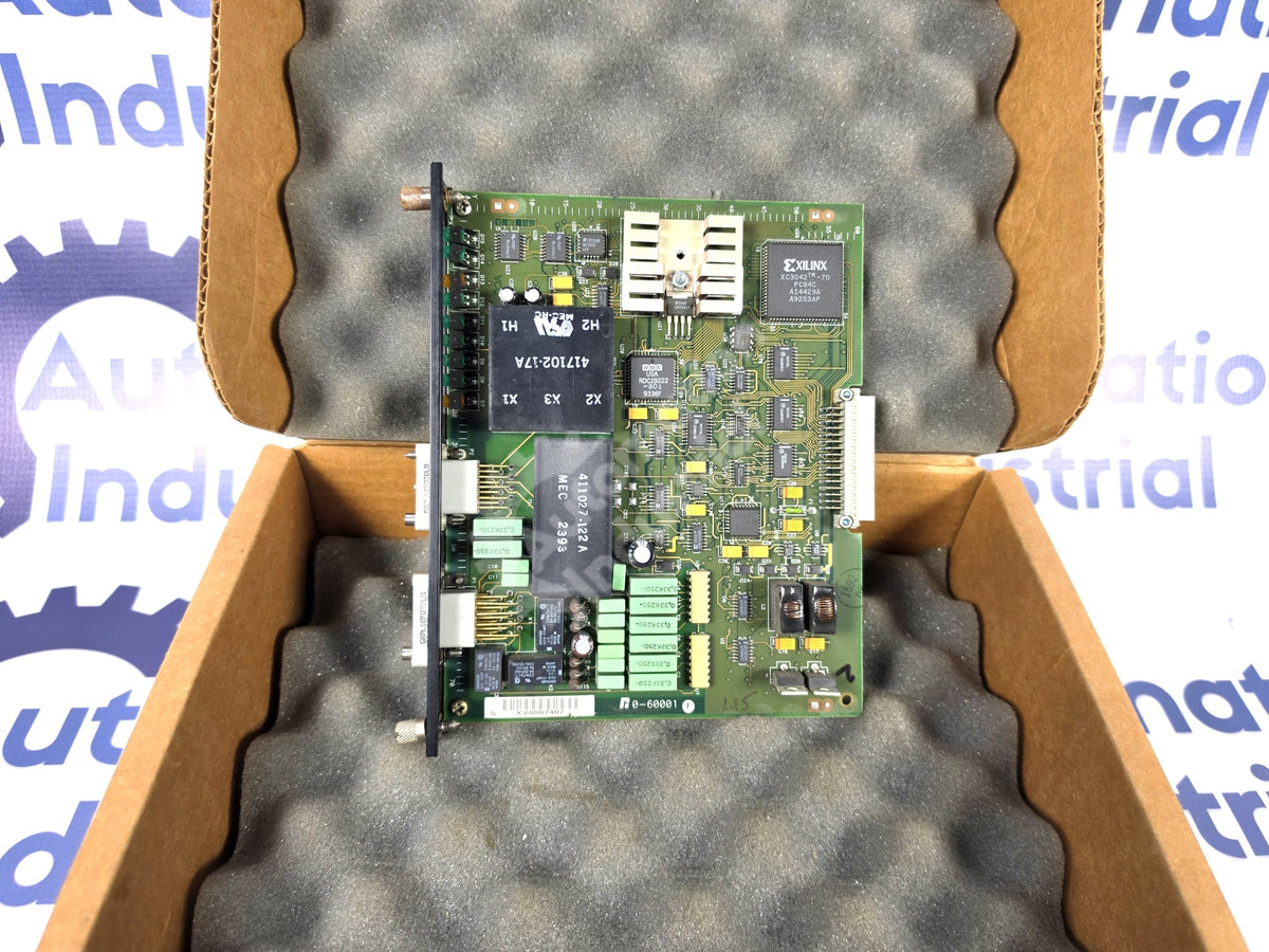 0-60001 By Reliance Electric 0-60001-F Resolver and Drive I/O Card