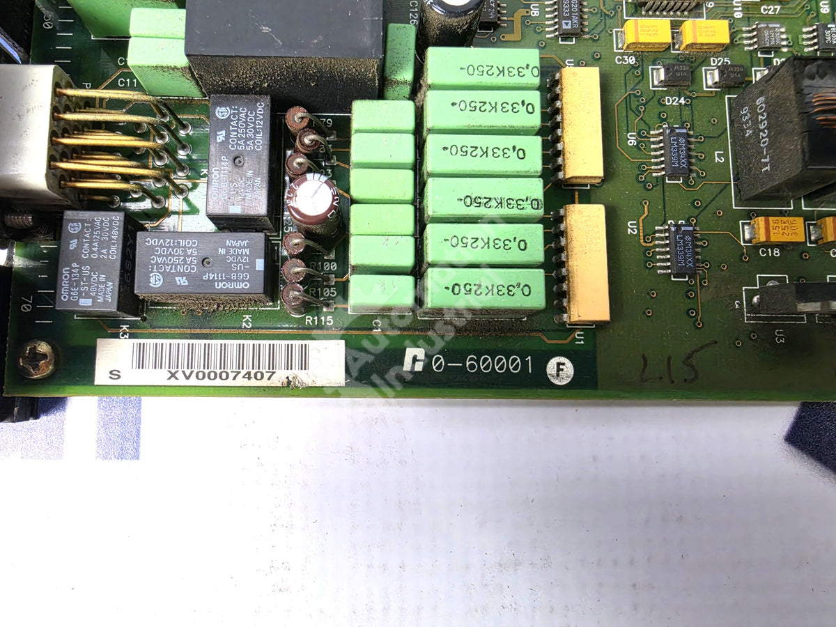 0-60001 By Reliance Electric 0-60001-F Resolver and Drive I/O Card