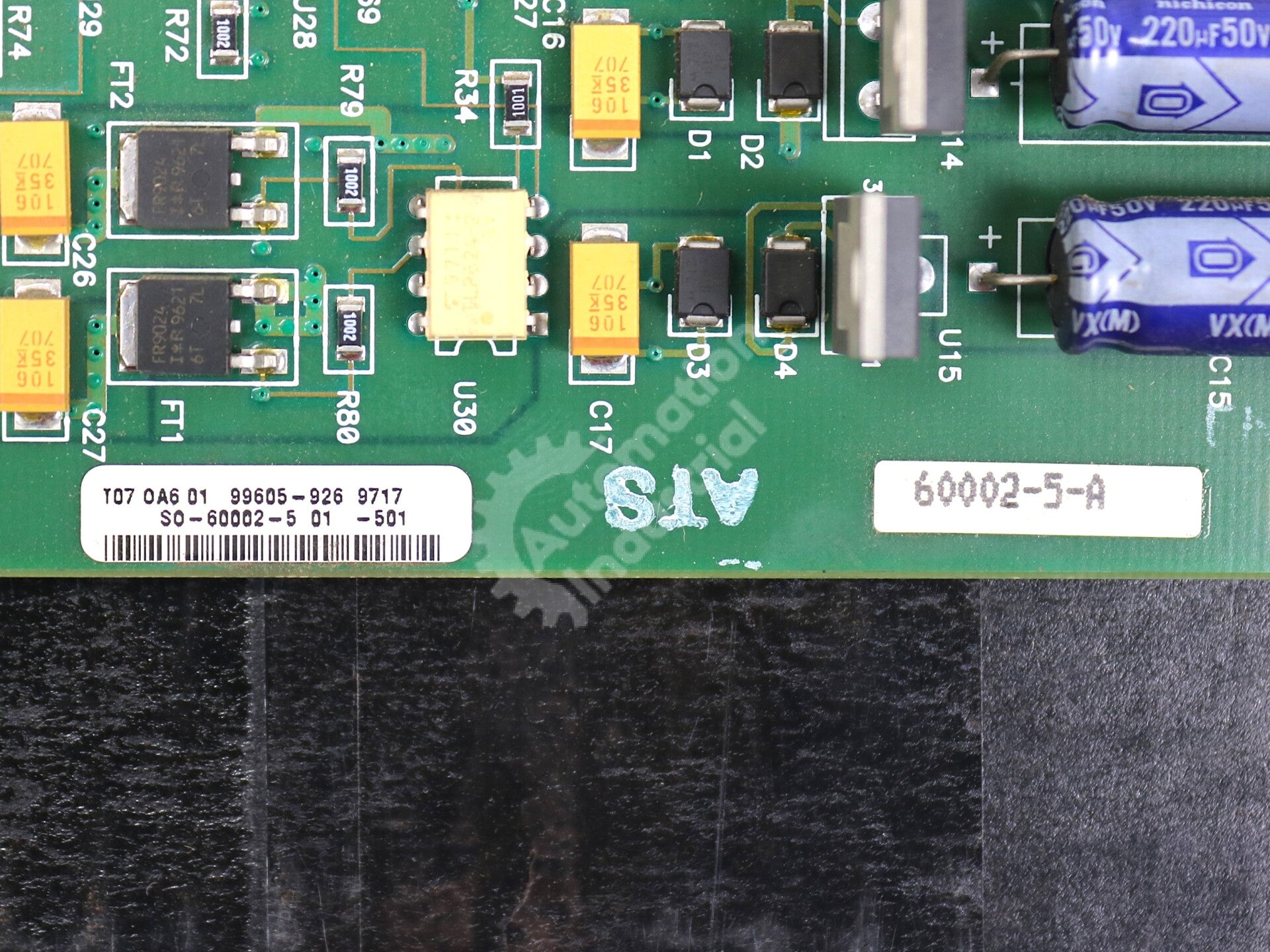 0-60002-5 By Reliance Electric  0-60002-5-A Automax Power Tech DC Module NSFP