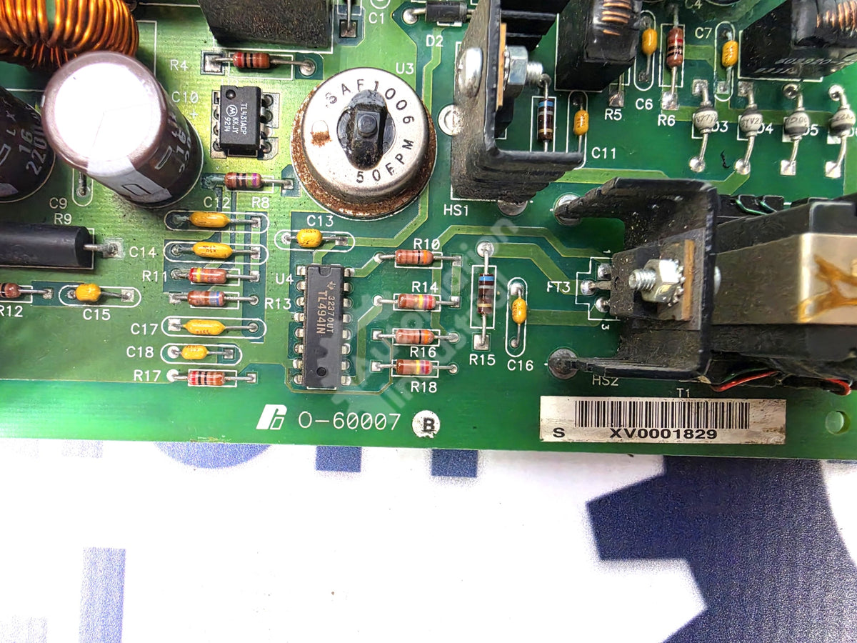 0-60007 by Reliance Electric Power Supply Card AutoMax PMI