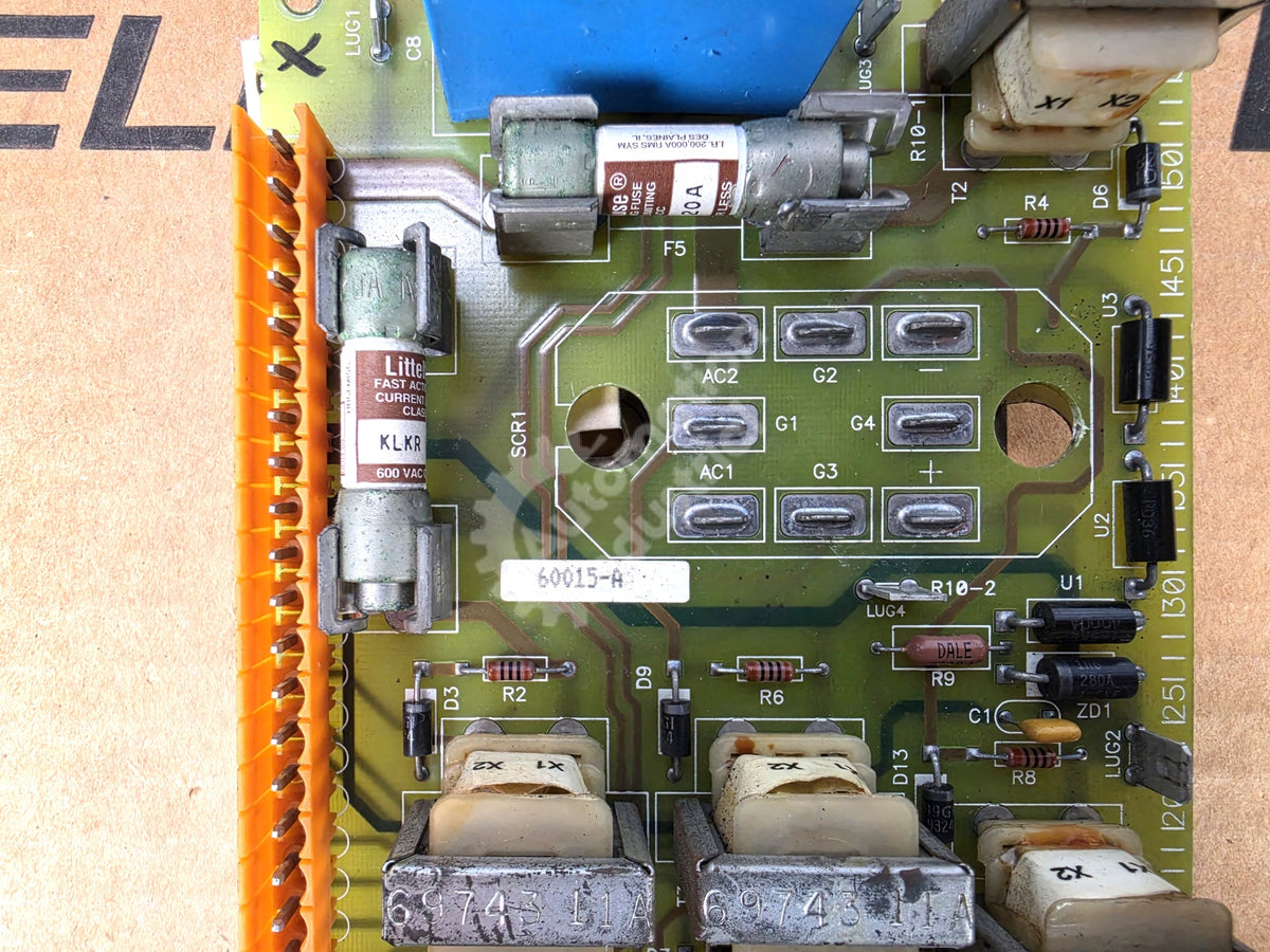 0-60015 By Reliance Electric 0-60015-A 60 HP Field Drive Board